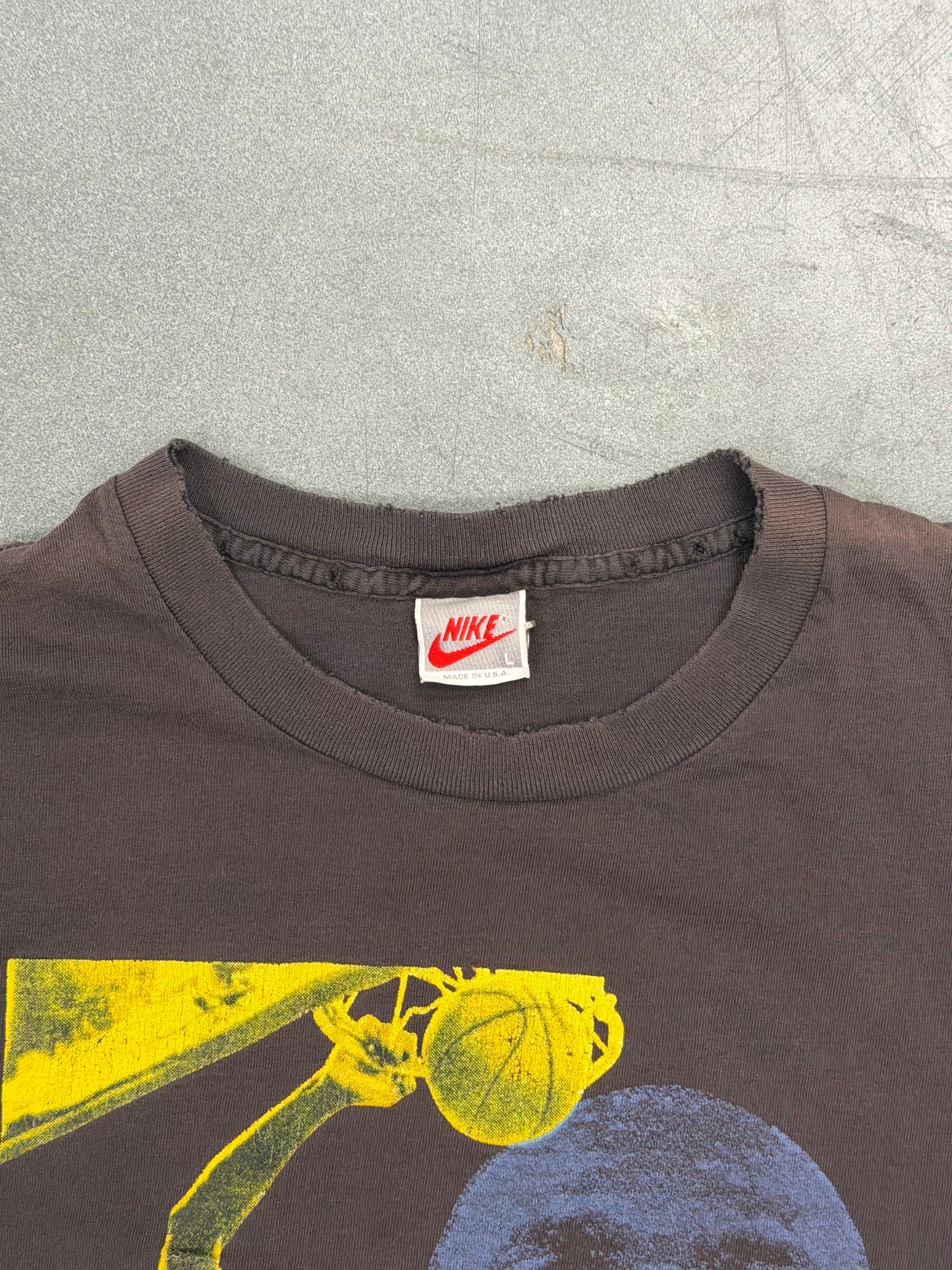 90S NIKE MICHAEL JORDAN COLLAGE TEE (NIKE RED SWOOSH TAG)