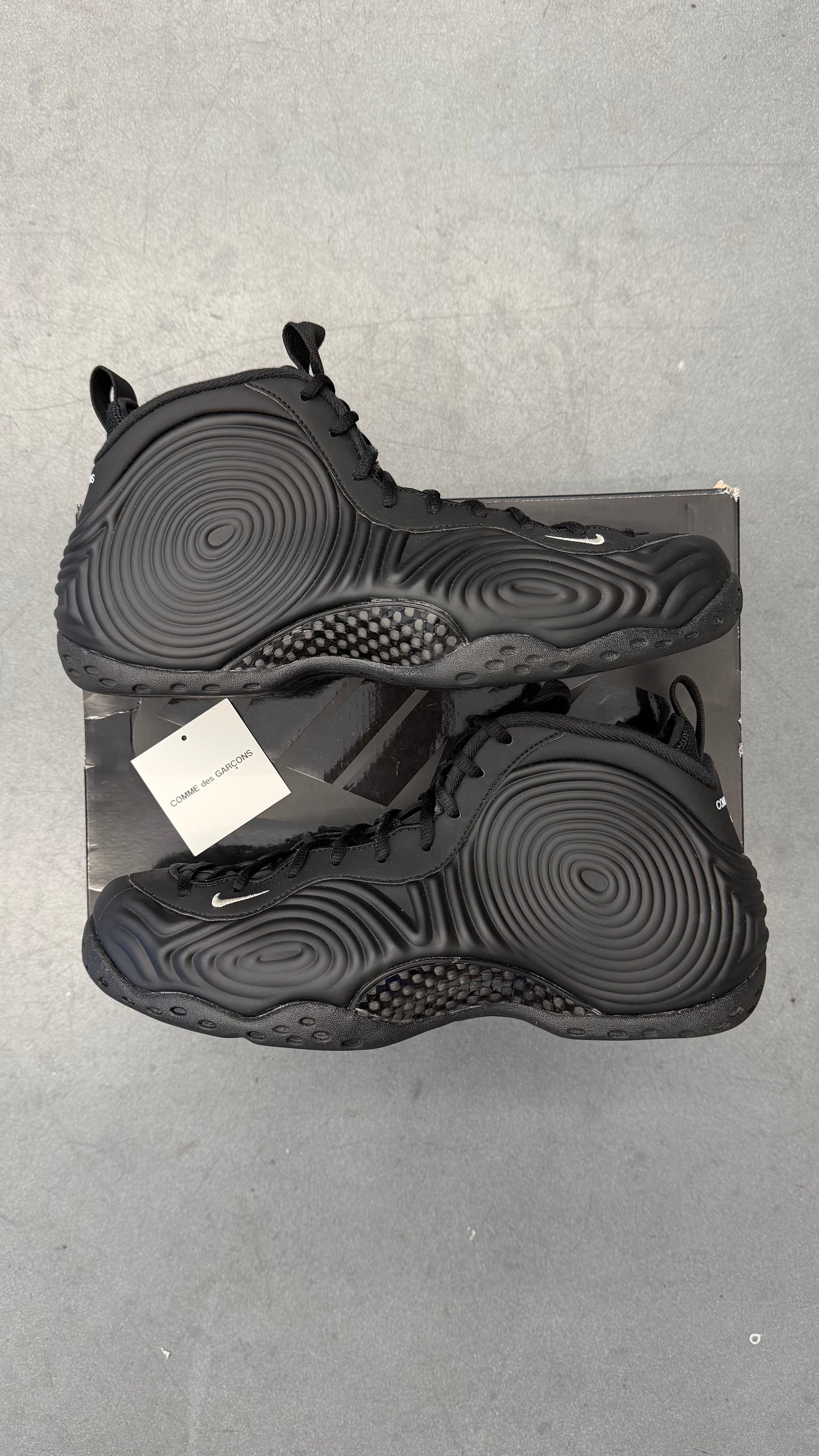 2021 NIKE AIR FOAMPOSITE ONE COMME DES GARCONS HOMME PLUS