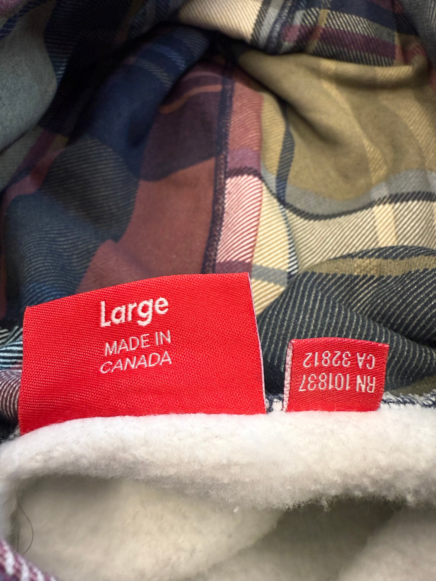 FW14 SUPREME ARC LOGO PLAID HOODIE