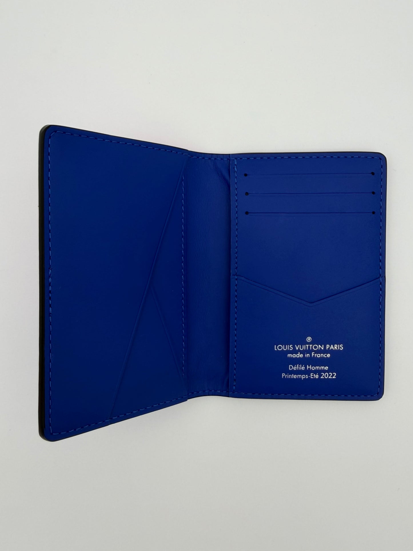 SS22 LOUIS VUITTON TAURILLON ILLUSION LEATHER POCKET ORGANIZER