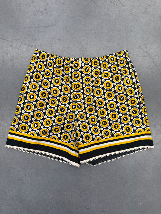 VALENTINO GARAVANI BULLES ROYALES PRINT BERMUDA SHORTS