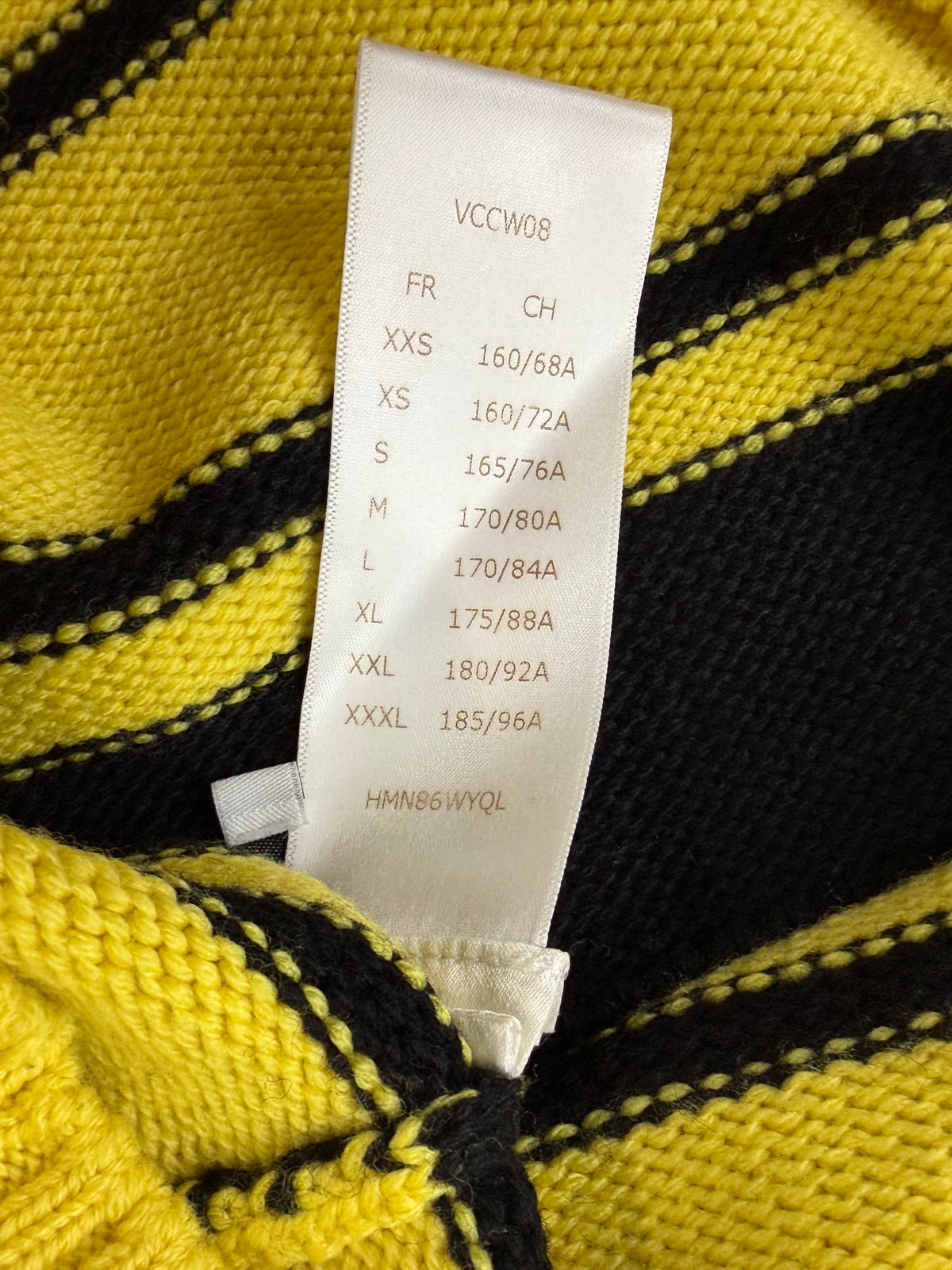 SS22 LOUIS VUITTON FOOTBALL INTARSIA KNIT SWEATER