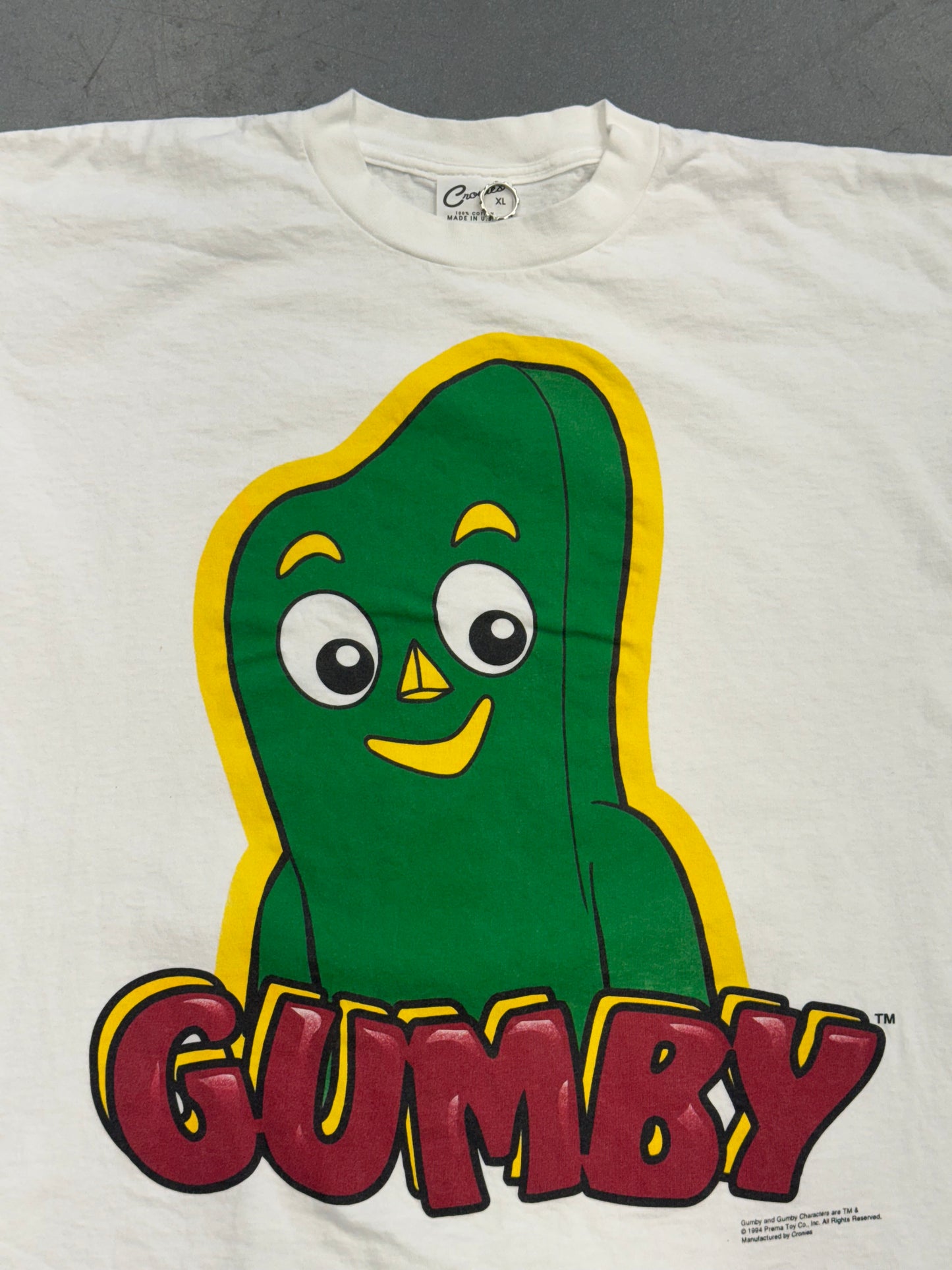 1994 GUMBY TEE (CRONIES TAG)