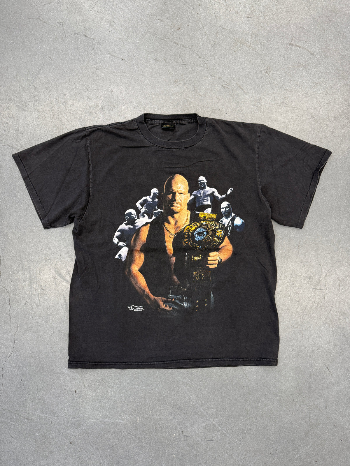 1998 WWF STONE COLD STEVE AUSTIN RULES (CHANGES TAG)