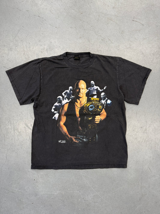 1998 WWF STONE COLD STEVE AUSTIN RULES (CHANGES TAG)