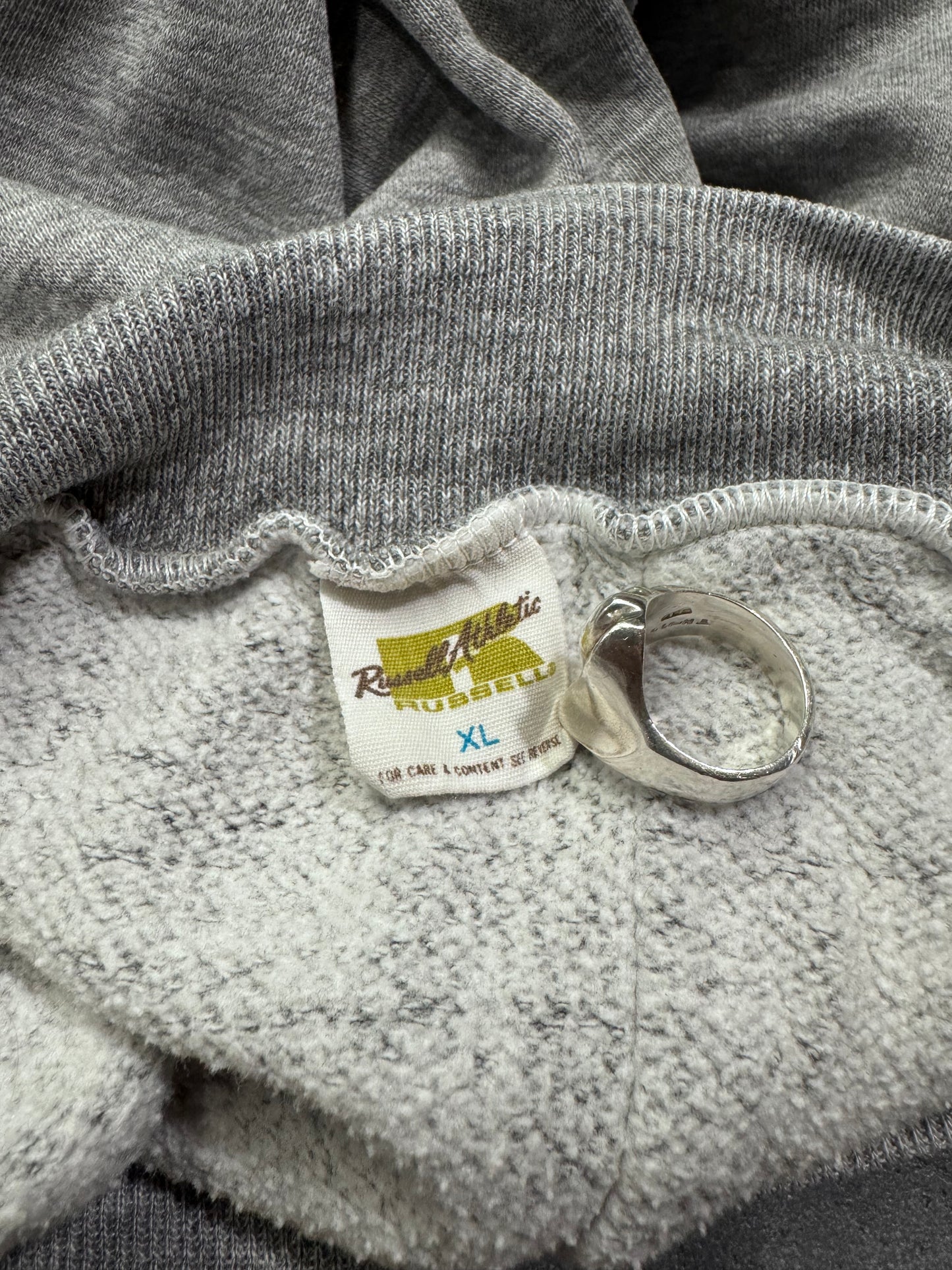 80'S RUSSELL ATHLETIC GRAY HOODIE