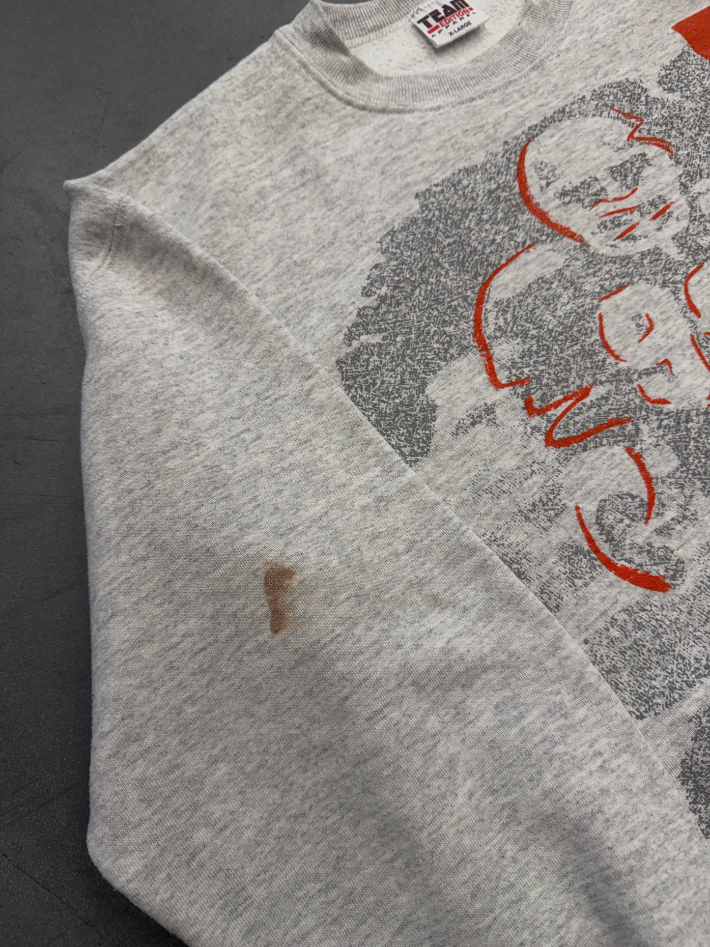 90S TEAM EDITION MIAMI HURRICANES "UM" #99 PLAYER CREWNECK