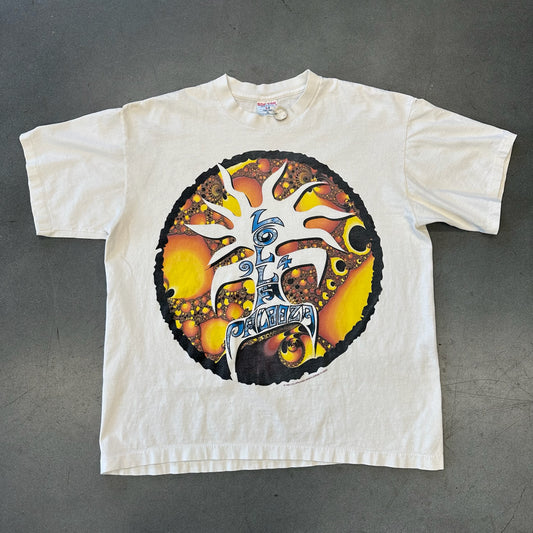 1994 LOLLAPALOOZA FRACTAL TEE (SOF TEE TAG)