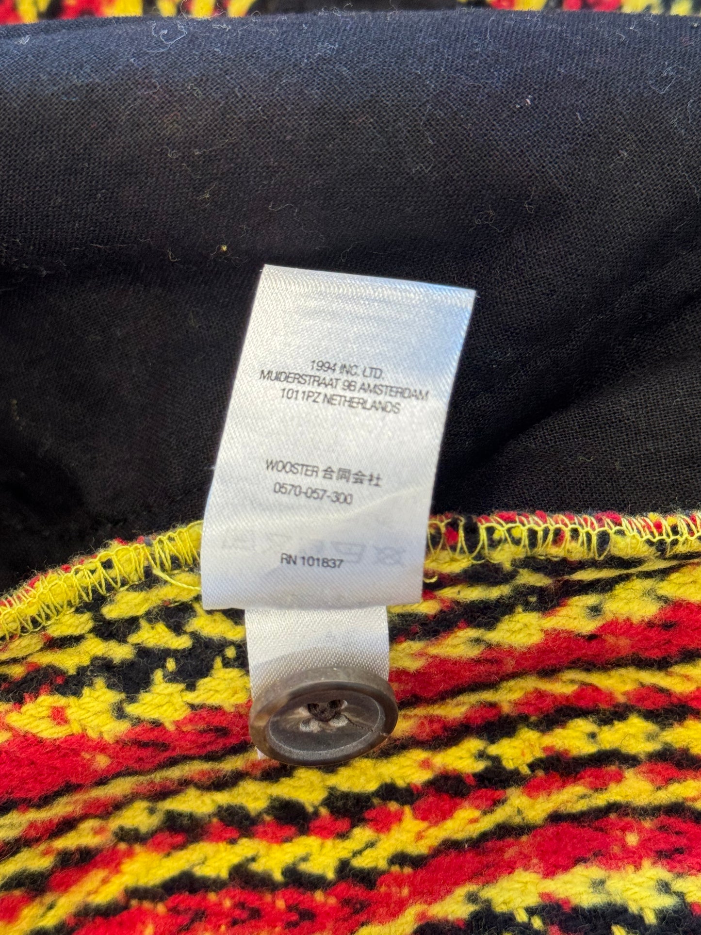 FW22 SUPREME HEAVY FLANNEL SHIRT - GOLD