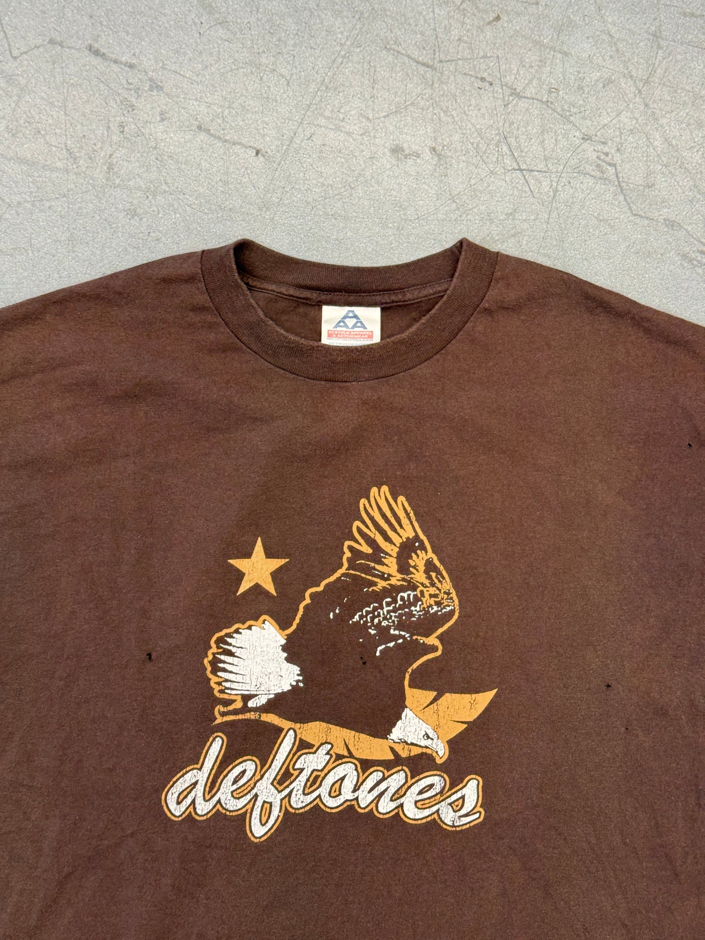 2003 AN EVENING WITH THE DEFTONES TOUR TEE (TRIPLE A TAG)