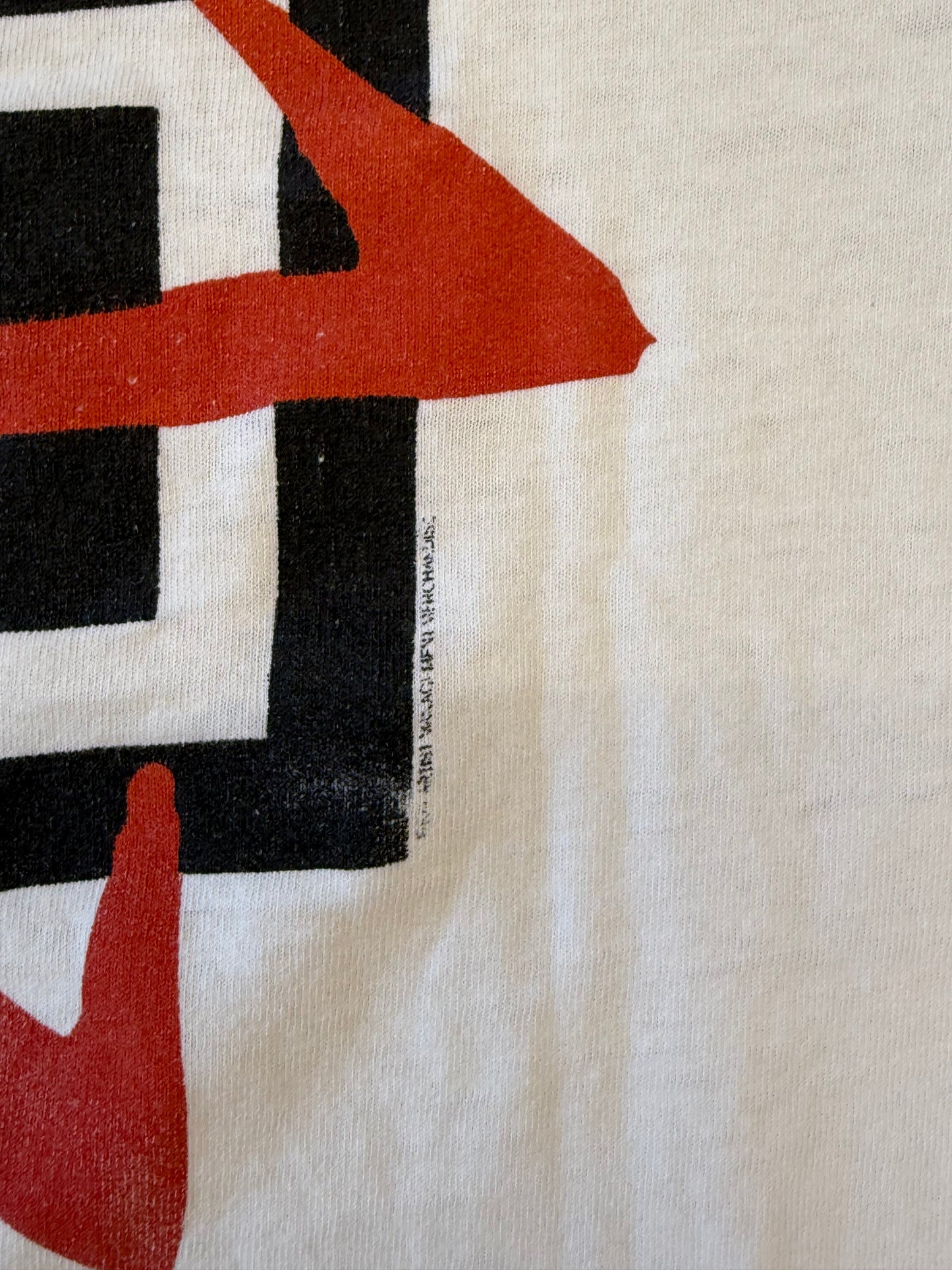 1995 NINE INCH NAILS DEVIL SEA MONKEY MONKEY (PULLED TAG)