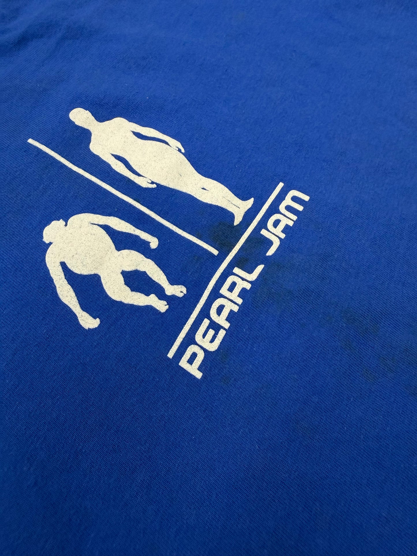 2000 PEARL JAM BINAURAL TOUR DNA TEE (HANES TAG)