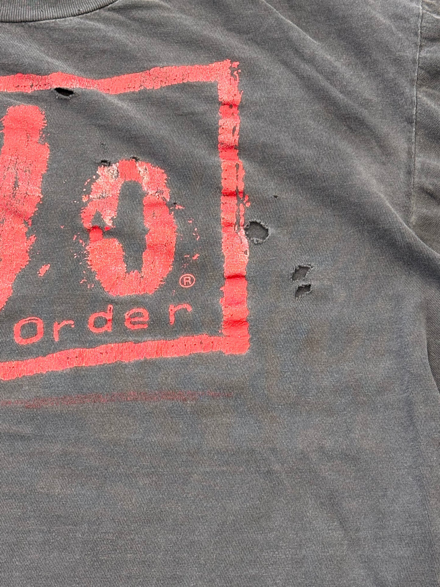 1998 NWO NEW WORLD ORDER FADED TEE (ALL AMERICAN WEAR TAG)