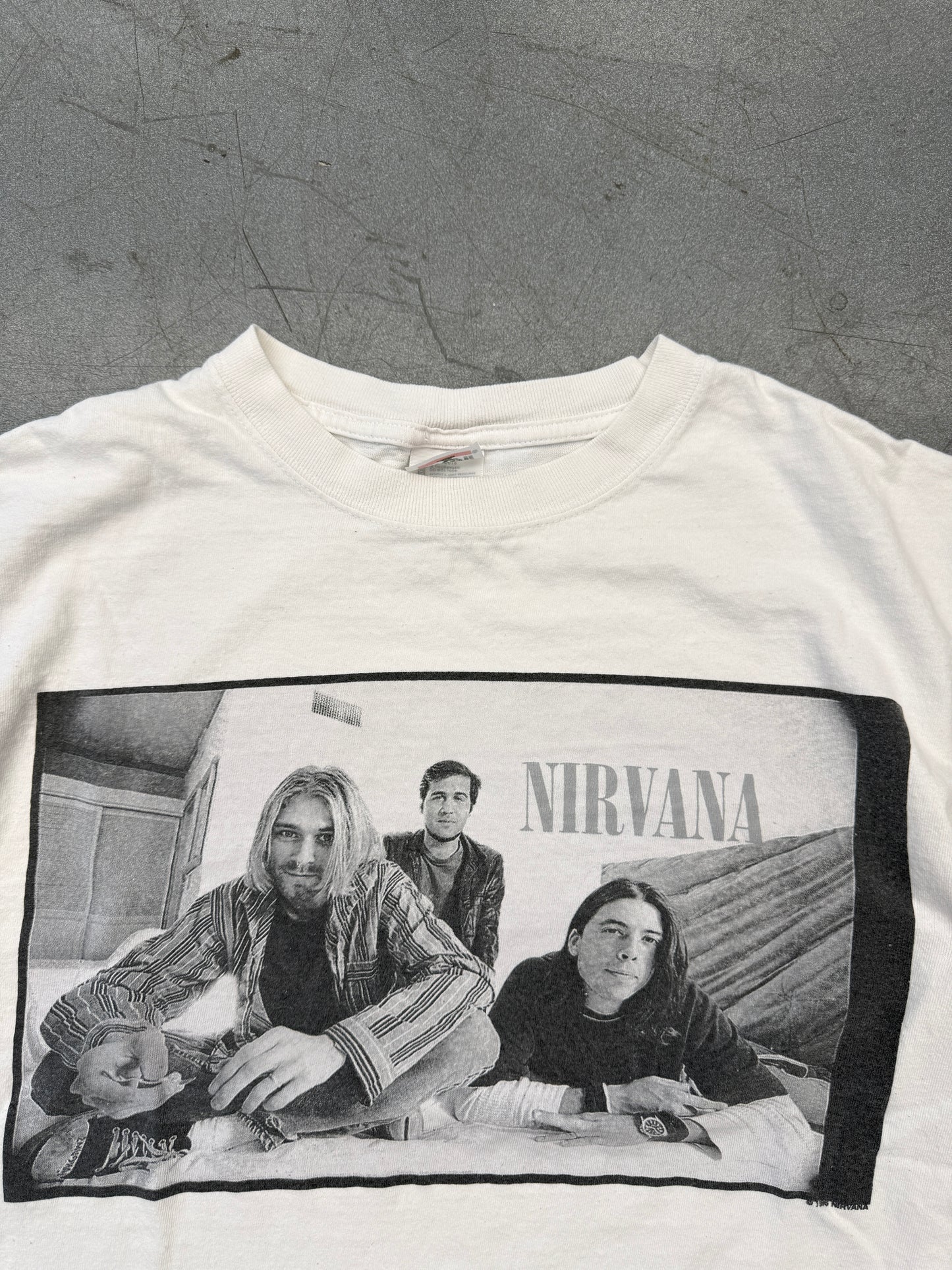 1996 NIRVANA BAND PORTRAIT TEE (ANVIL TAG)
