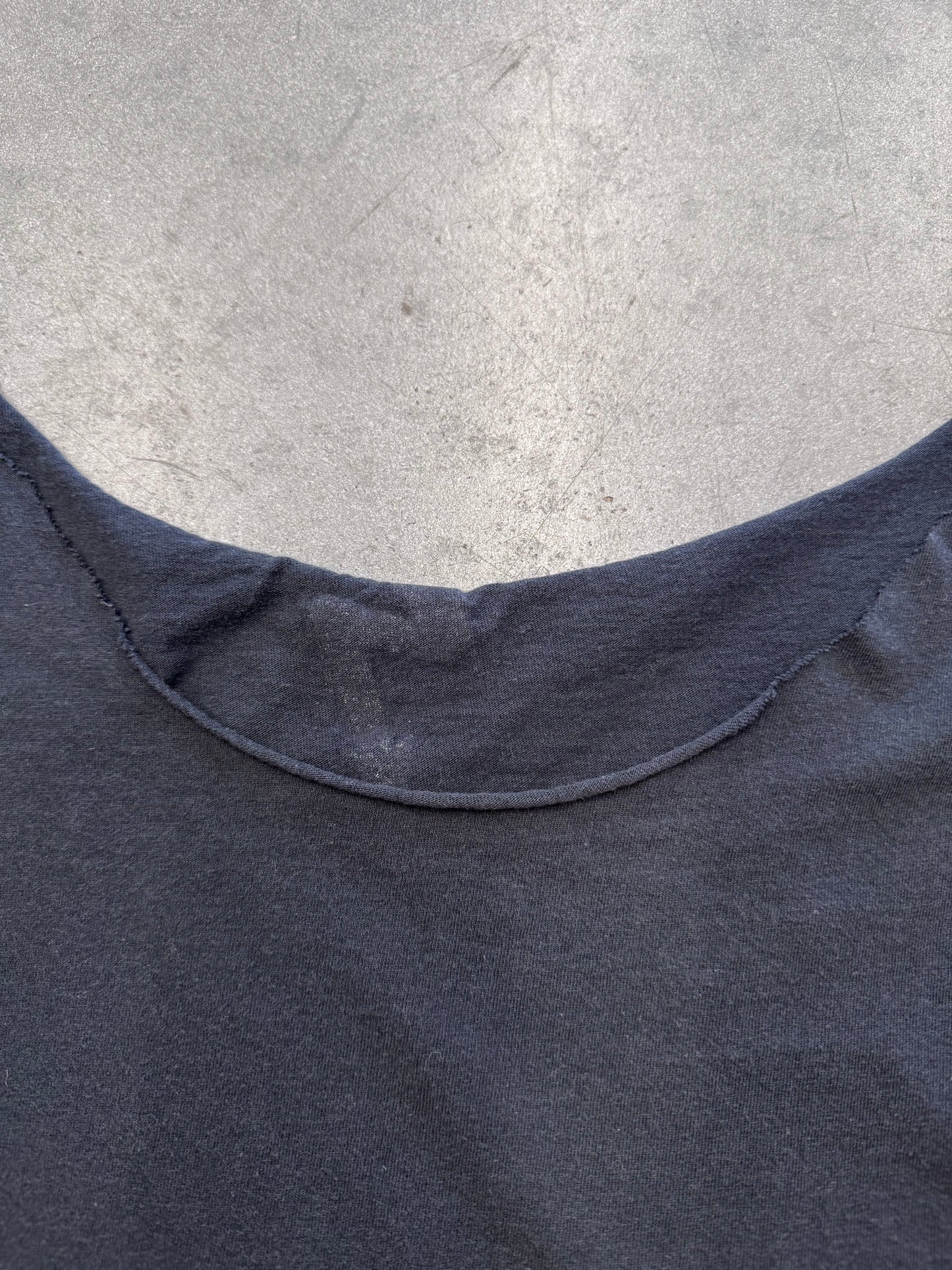 90'S MARLIYN MANSOM I AM THE GOD OF FUCK CUT-OFF TEE (CHOPPED NECK)