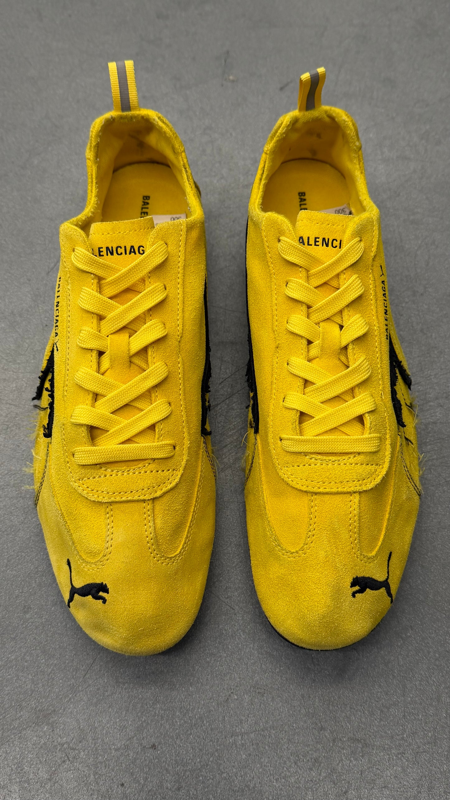 2025 BALENCIAGA PUMA SPEED CAT SUEDE