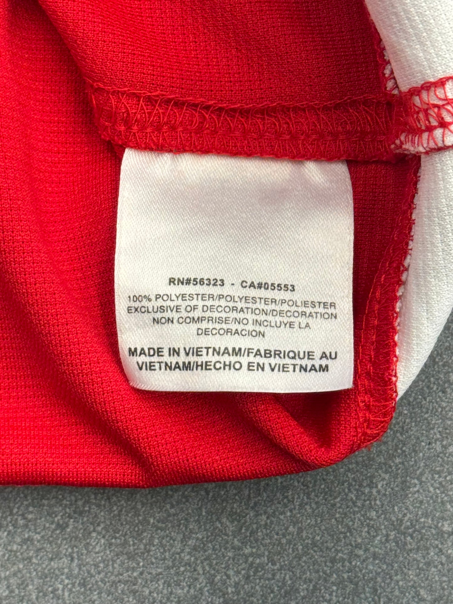 2012 NIKE TEAM CANADA ALTERNATE WORLD JUNIOR CHAMPIONSHIP HOCKEY JERSEY