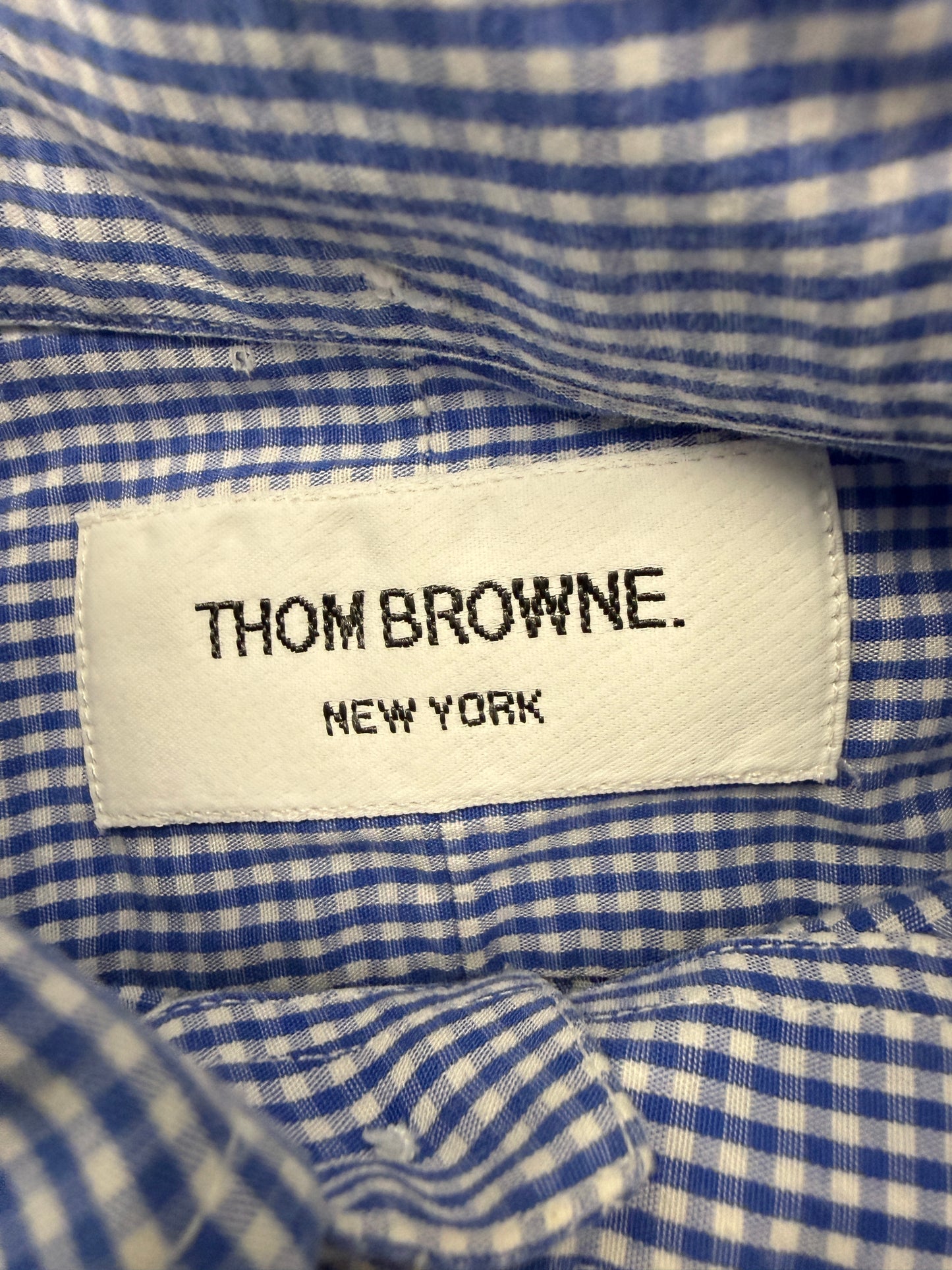 THOM BROWN NEIMAN MARCUS SPRING 2009 BUTTON UP SHIRT