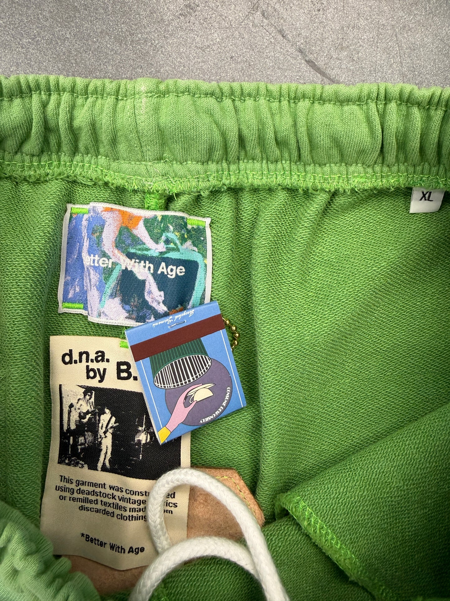 BETTER WITH AGE MONIKER SWEATPANT