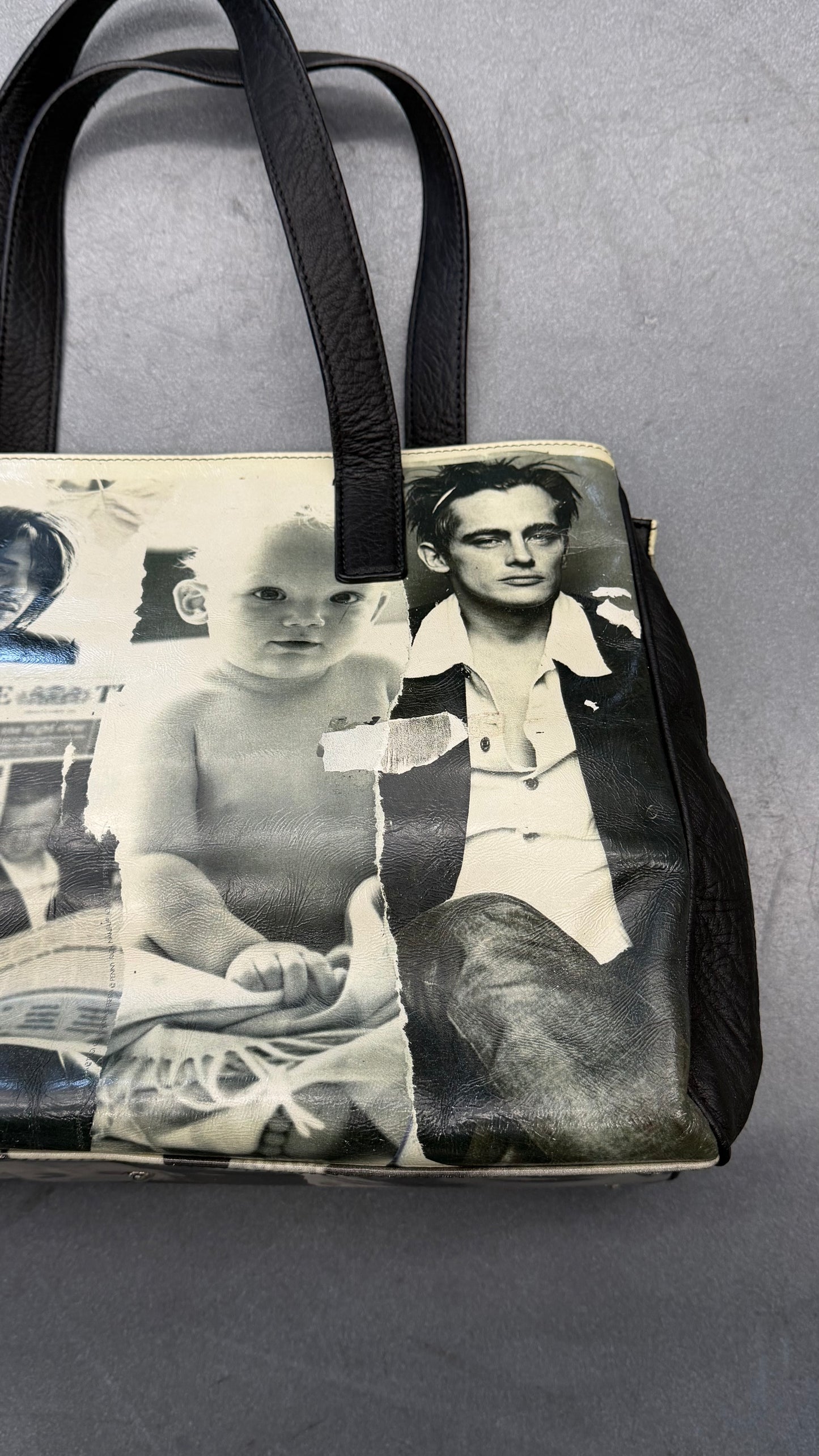 Y2K ROLEX INSPIRED POP ART PAPARAZZI BAG