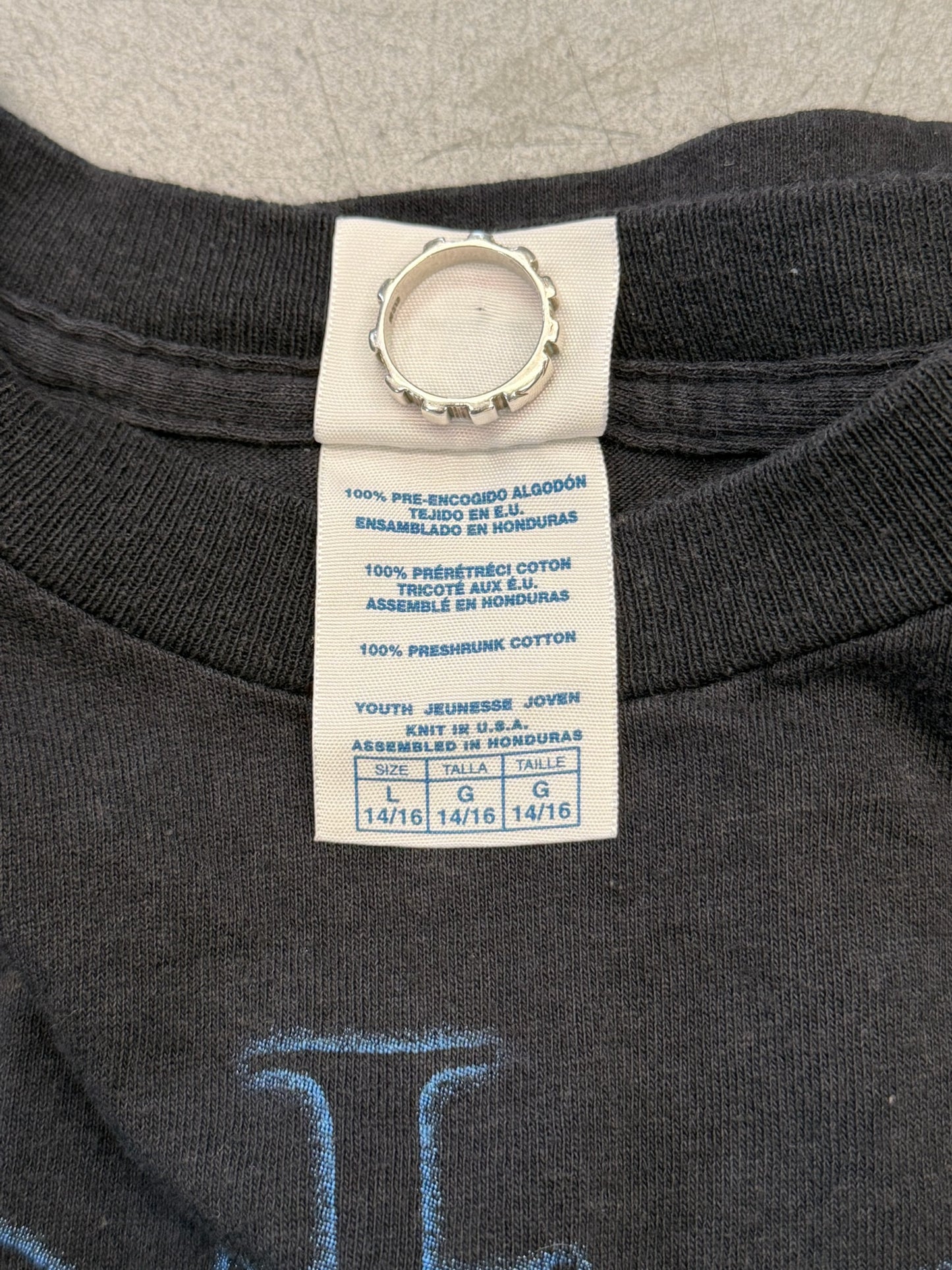 Y2K YOUTH OTEP "NO GODS NO LAWS" LS TEE (DELTA TAG)