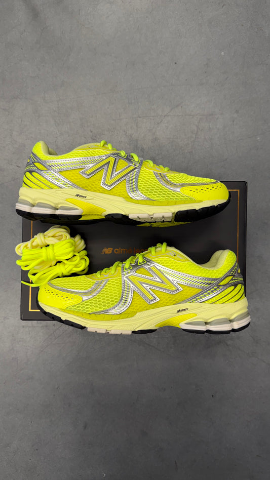 2024 NEW BALANCE 860V2 AIME LEON DORE - YELLOW