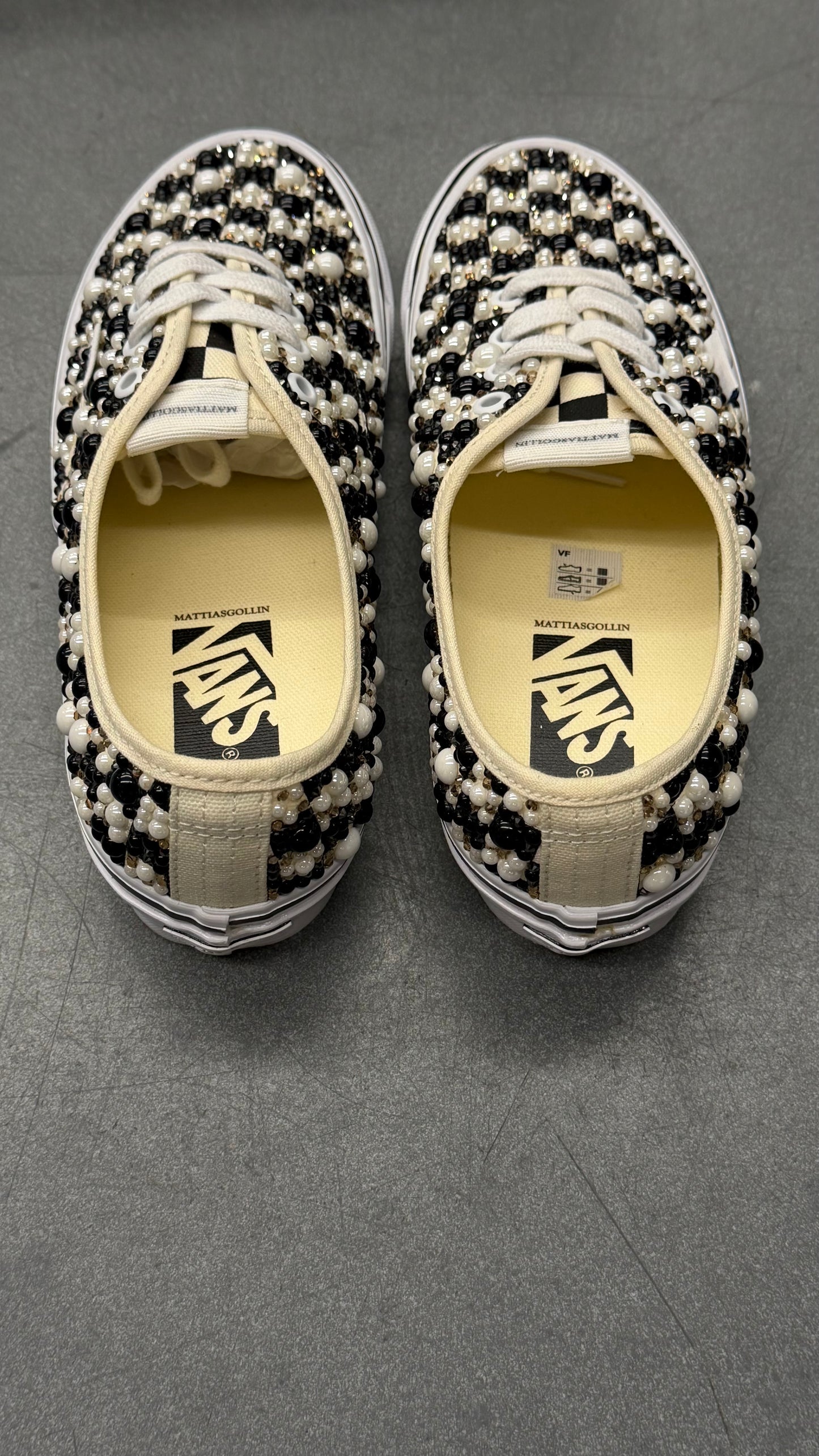 MATTIAS GOLLIN VANS AUTHENTIC LX