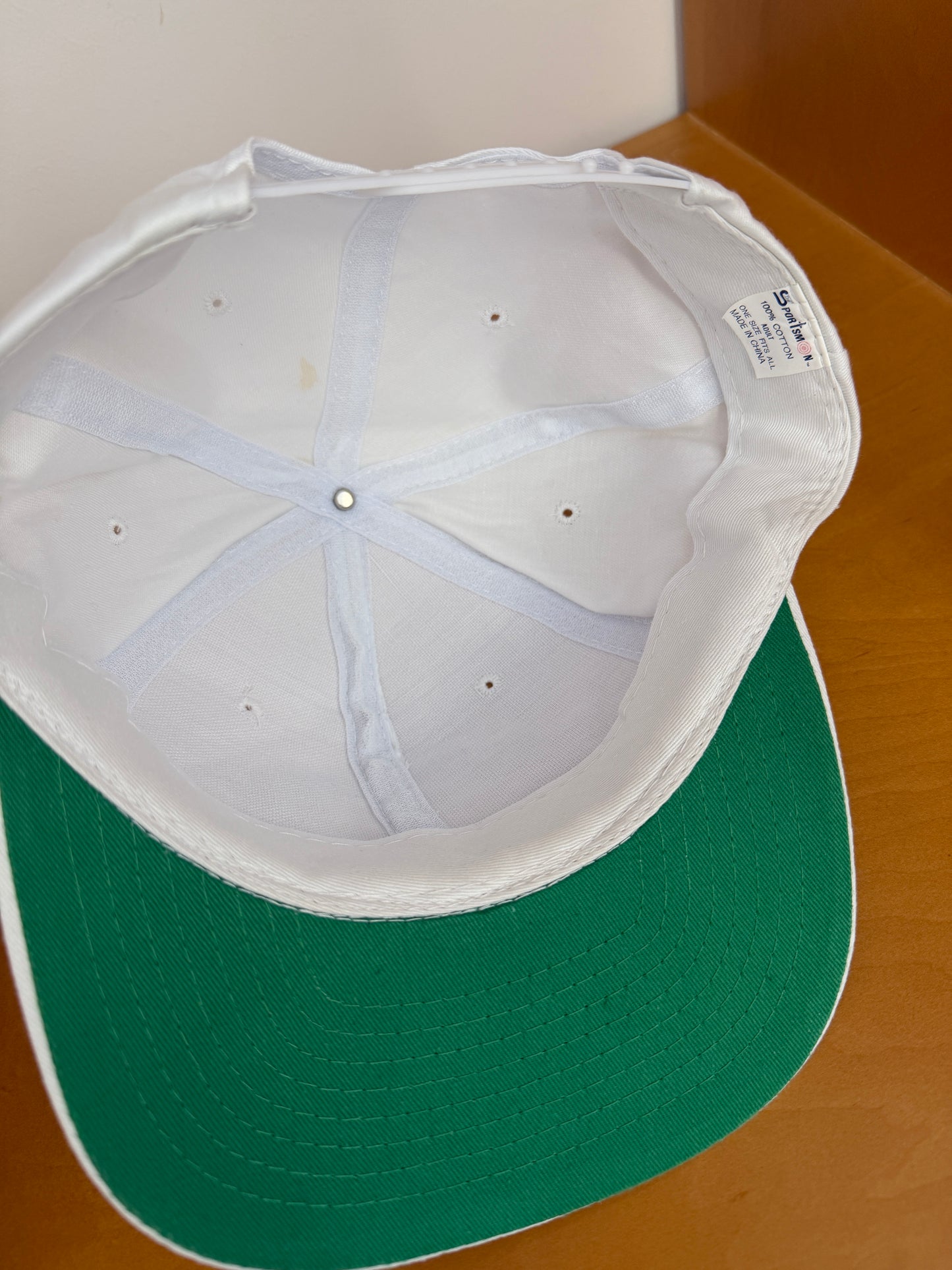 1992 COWBOYS SUPERBOWL XXVII WORLD CHAMPIONS SNAPBACK HAT (THE SPORTSMAN TAG)