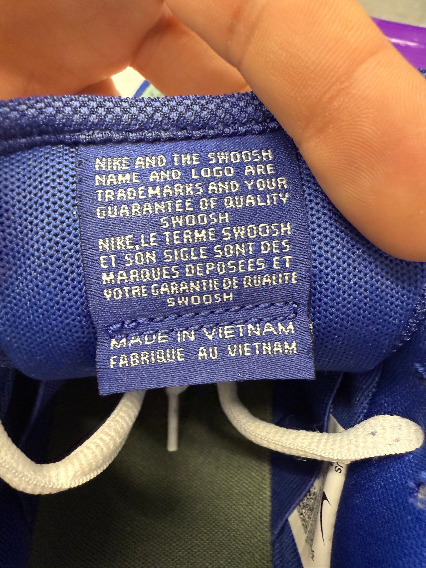 2024 SIZE 13 NIKE SB DUNK LOW DEEP ROYAL BLUE