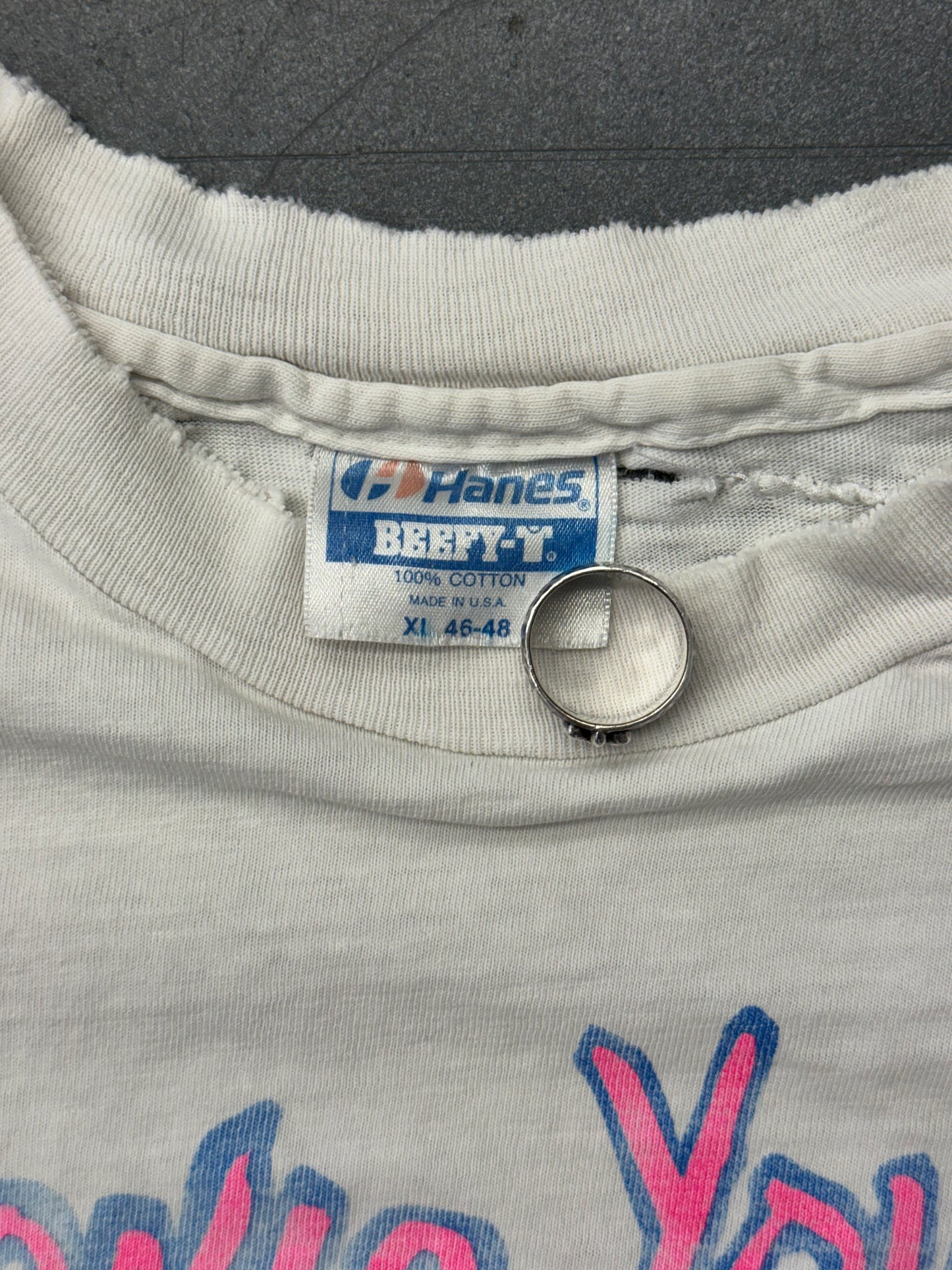 1991 SONIC YOUTH "GOO" TEE (HANES BEEFY-T TAG)