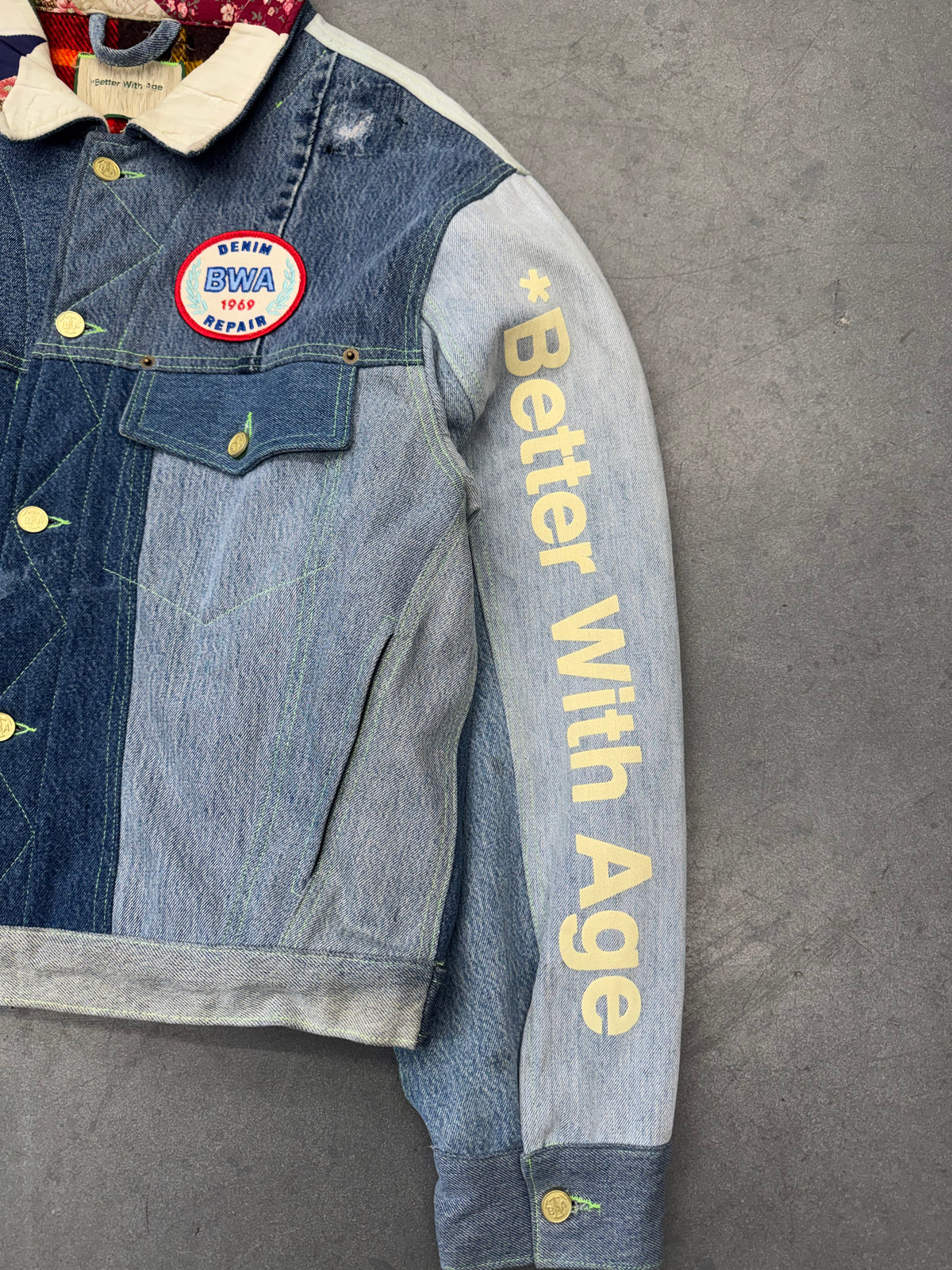 BETTER WITH AGE REMINGTON DENIM JACKET
