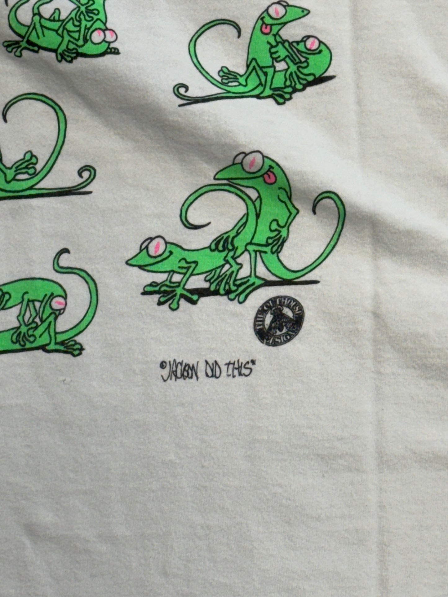 90'S ARUBA LIZARD SEX POSITIONS TEE (FOTL TAG)