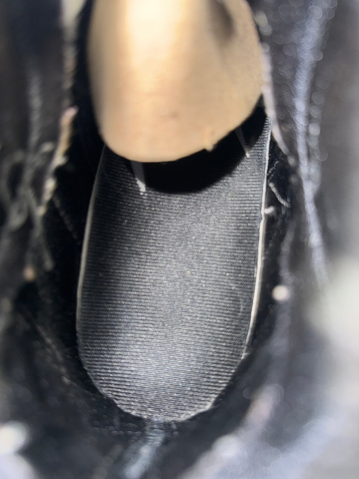 2018 NIKE AIR MOWABB COMME DES GARCONS BLACK (W/BOX)