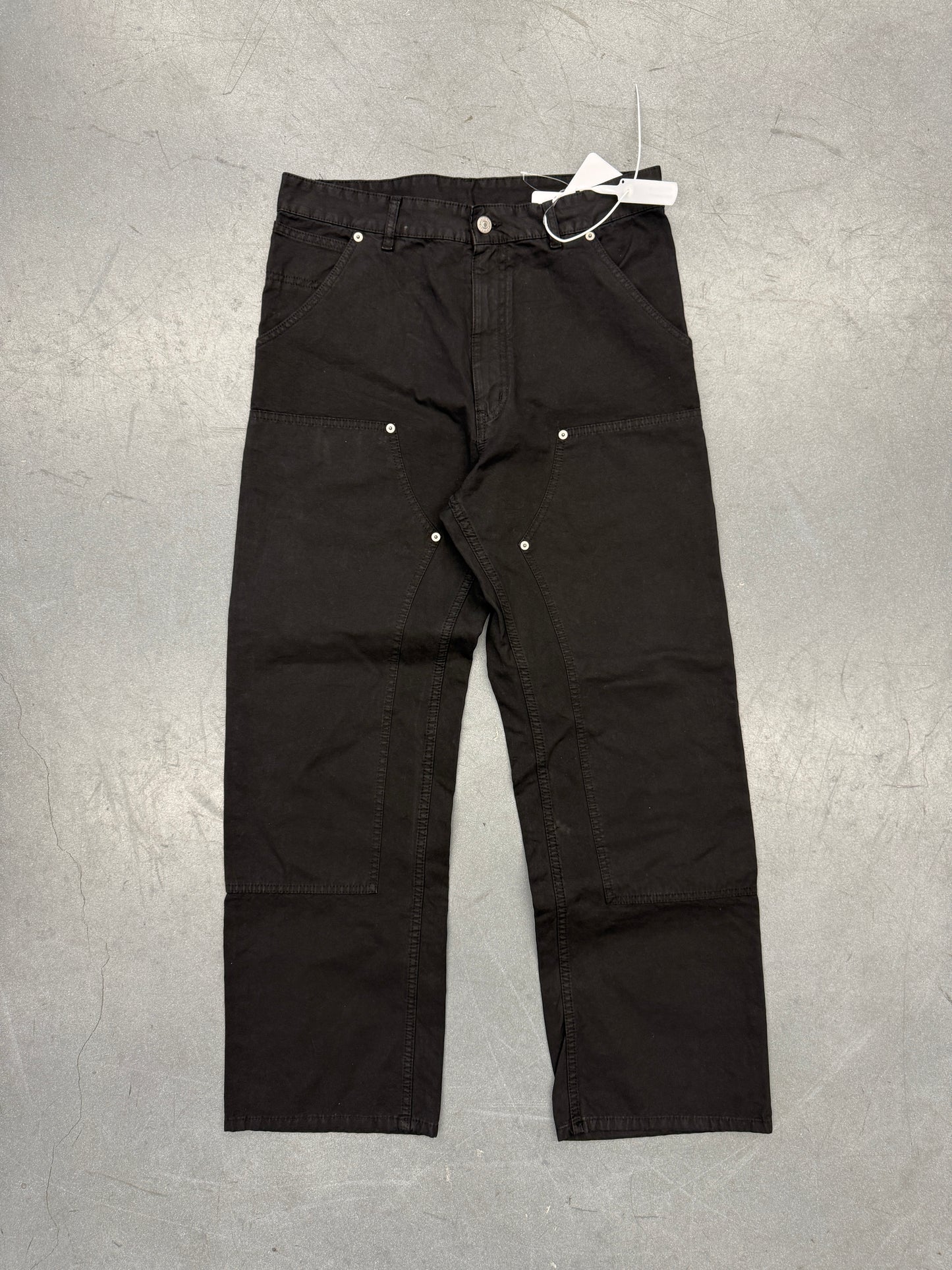 MAISON MARGIELA MM6 5 POCKET DOUBLE KNEE UTILITY PANTS