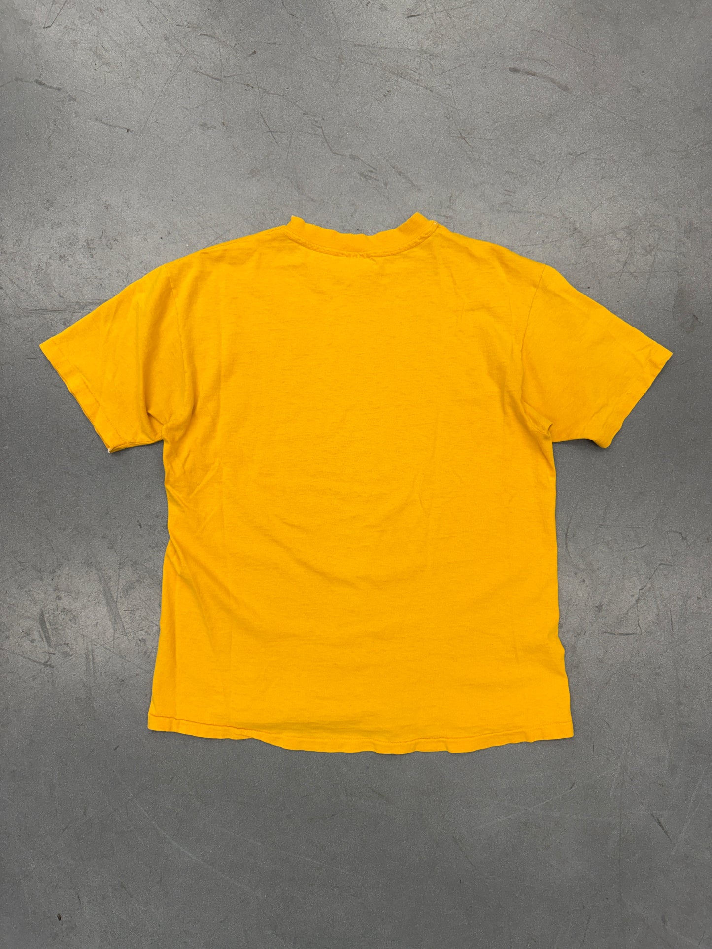 80S KEITH HARING BAN WASTE TRADE!! GREENPEACE TEE (HANES TAG)
