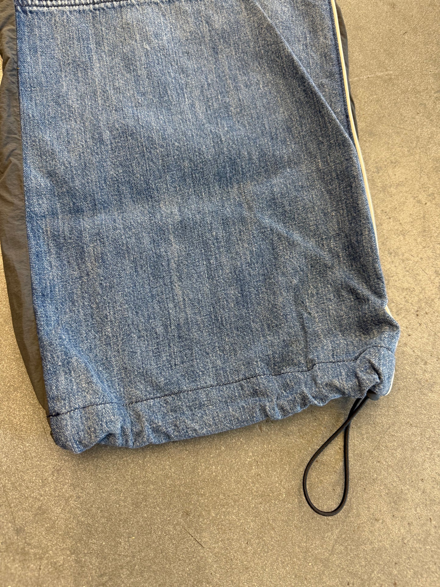 KSUBI BAGGY JEAN NYLON SPLICE WOMENS PANTS (24)