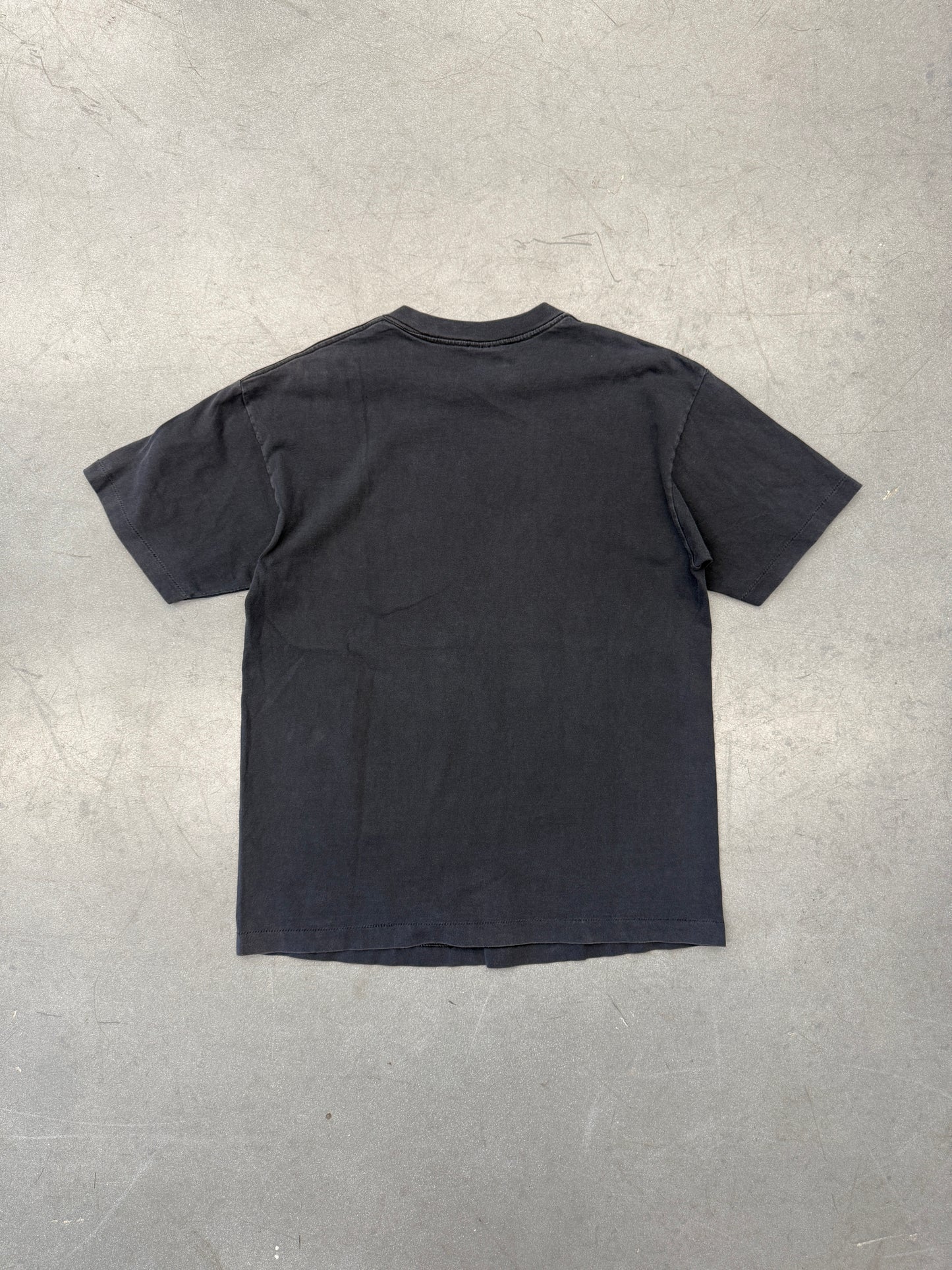 1994 WORLD CUP USA CRACKED AMERICAN FLAG LOGO TEE (TRENCH TAG)