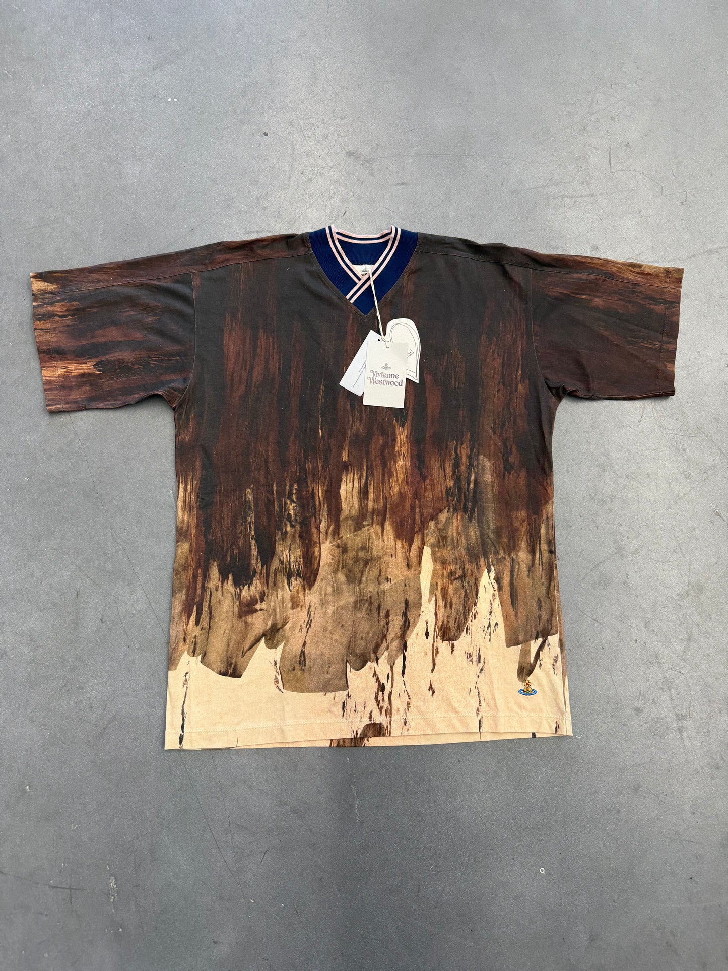 VIVIENNE WESTWOOD TEAM JERSEY - BROWN