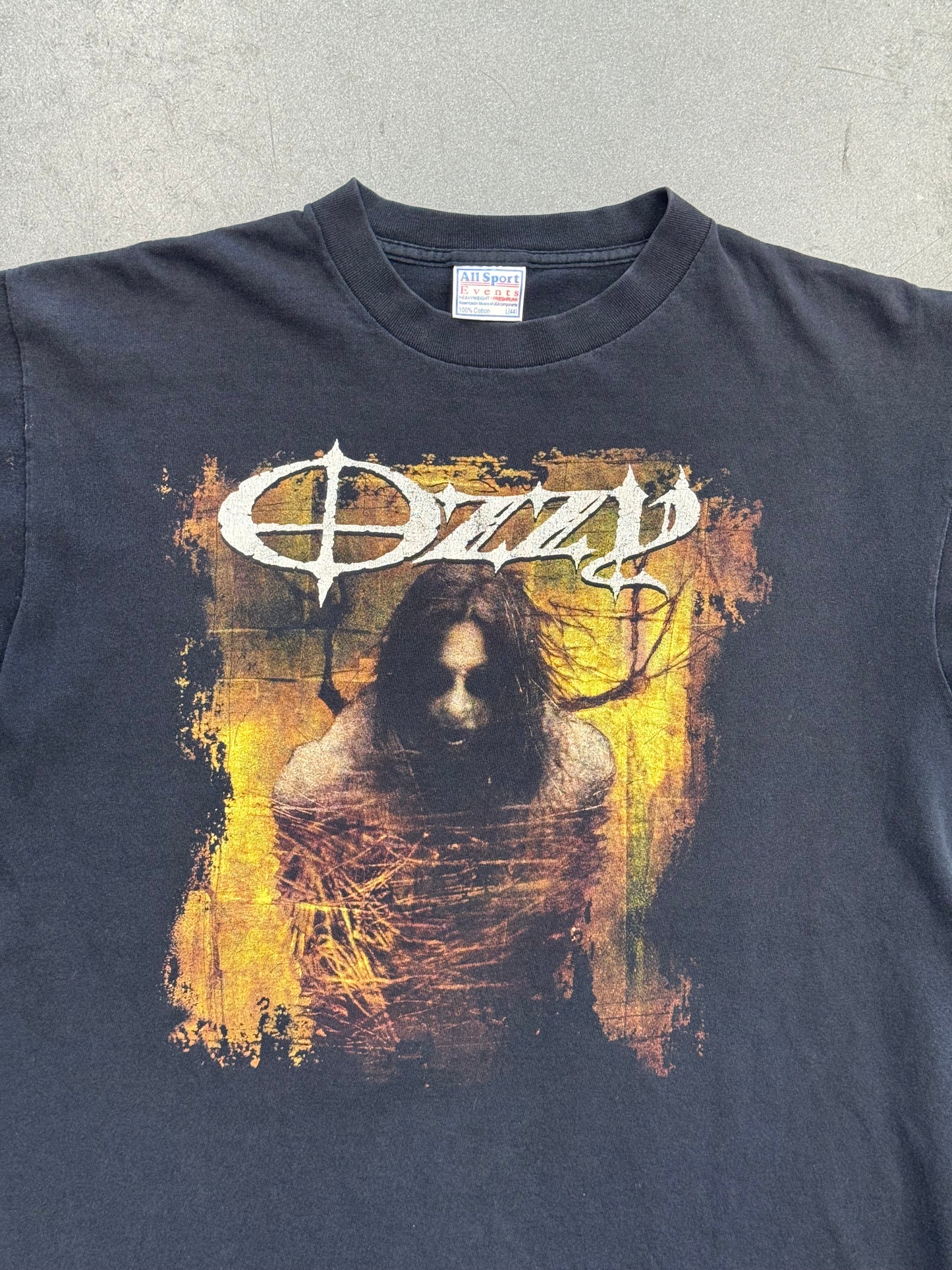 2000 OZZY OSBOURNE OZZFEST TEE (ALL SPORT EVENTS TAG)