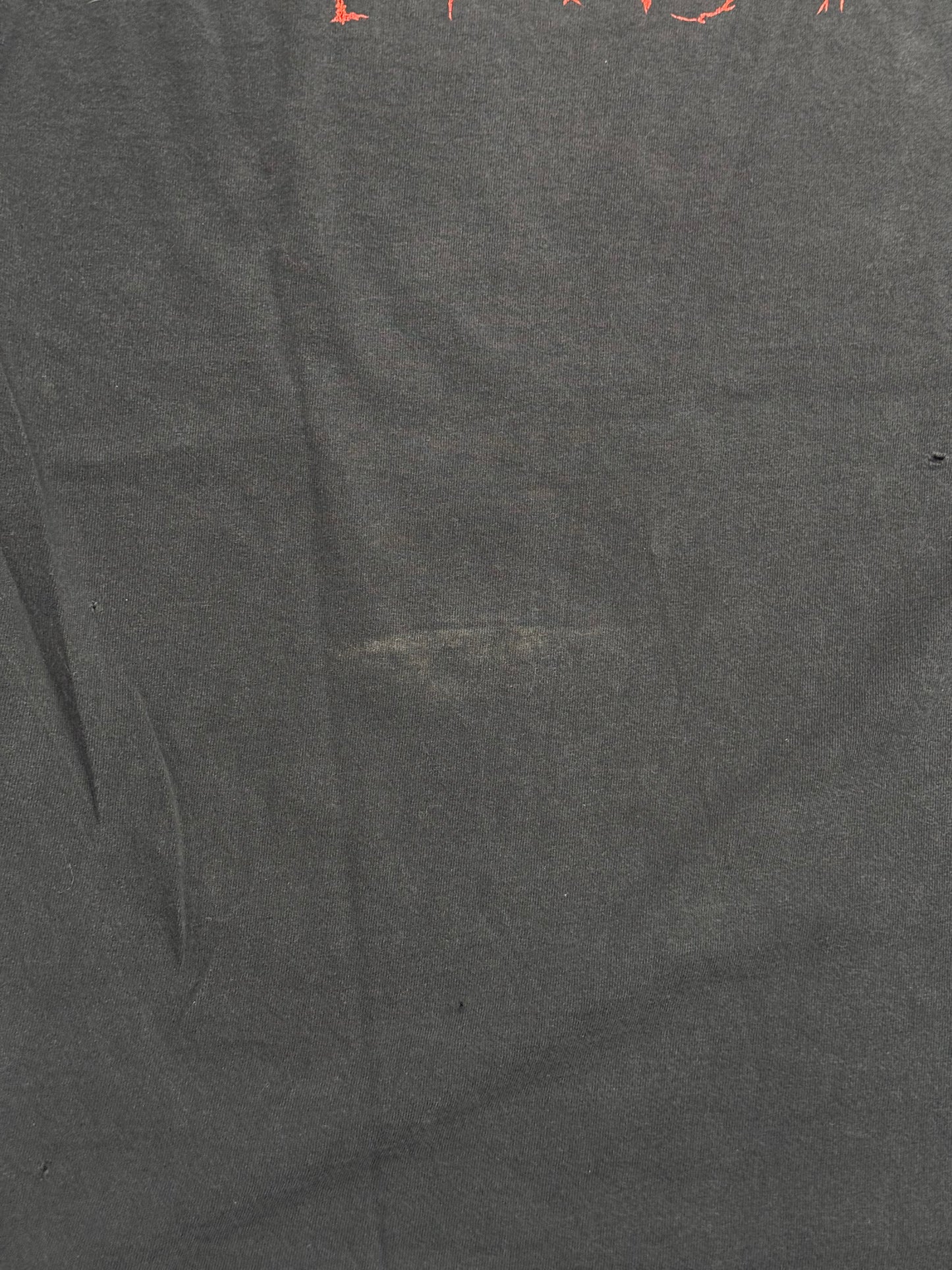 1990 CARCASS SYMPHONIES OF SICKNESS LS BAND TEE (FADED EARACHE TAG)