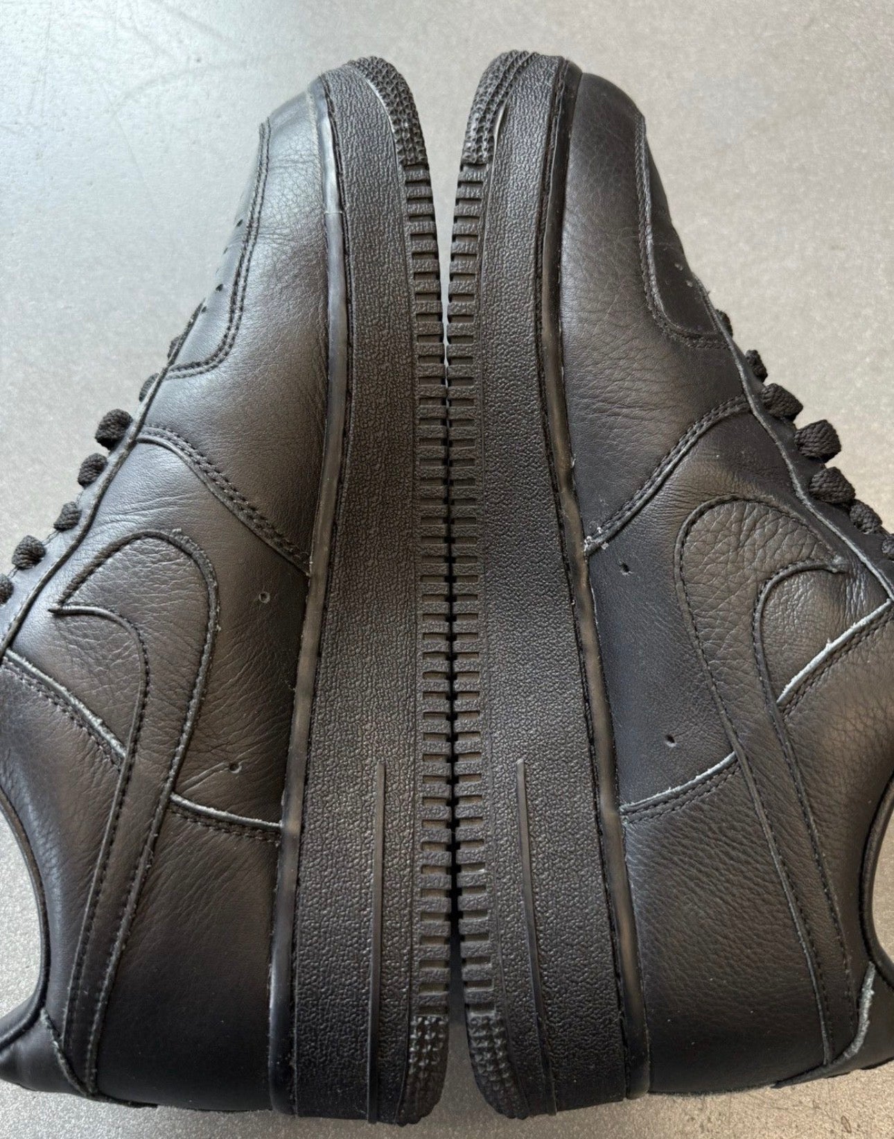 SIZE 8 2019 NIKE X CACTUS PLANT FLEA MARKTET CPFM AIR FORCE 1 NIKE ID BLACK/GREEN NO BOX
