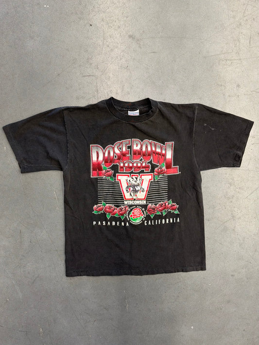 1994 WISCONSIN ROSE BOWL PASADENA CALIFORNIA TEE (ALL SPORT TAG)