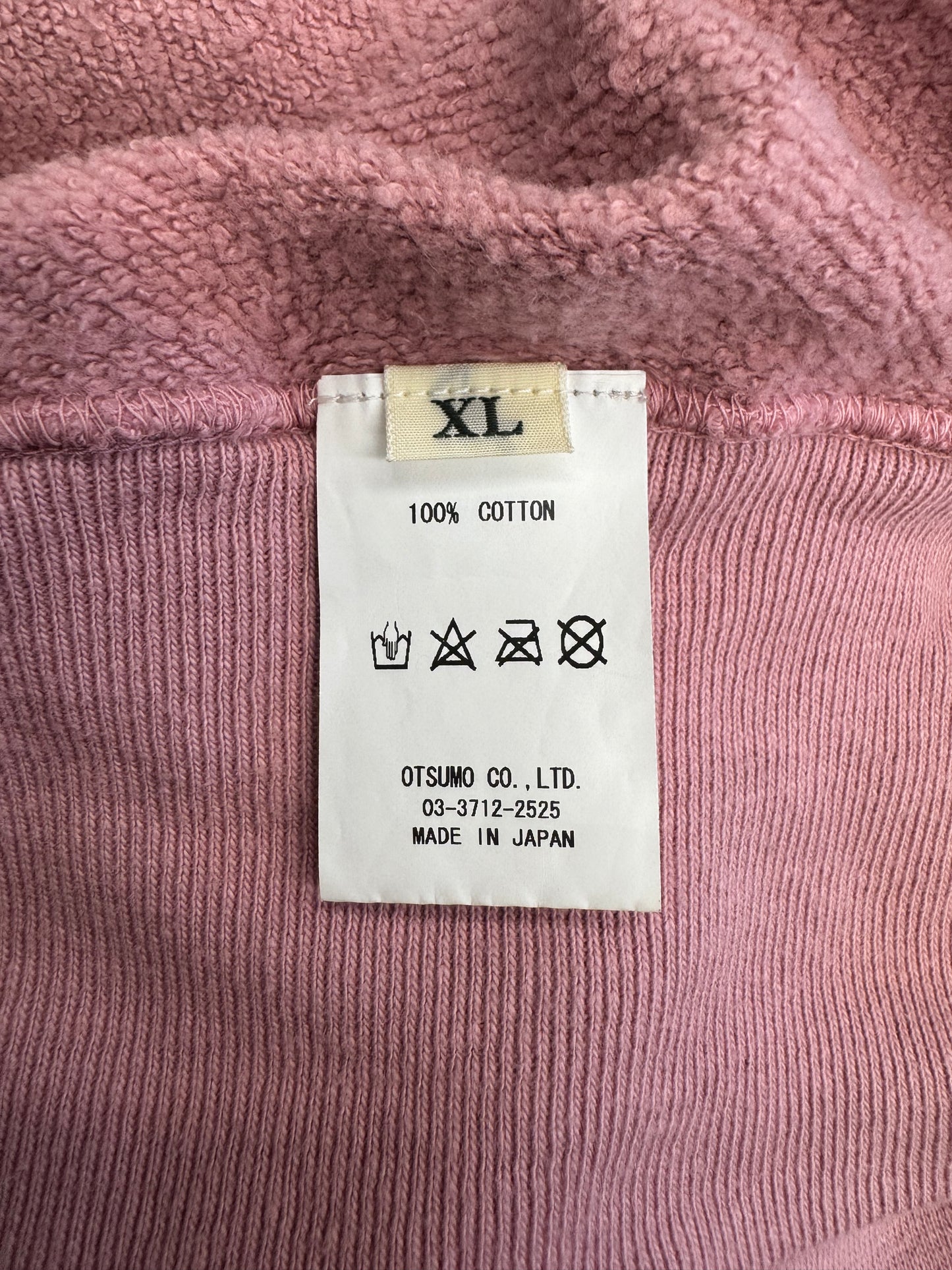 FW21 HUMAN MADE X LIL UZI VERT HOODIE - PINK
