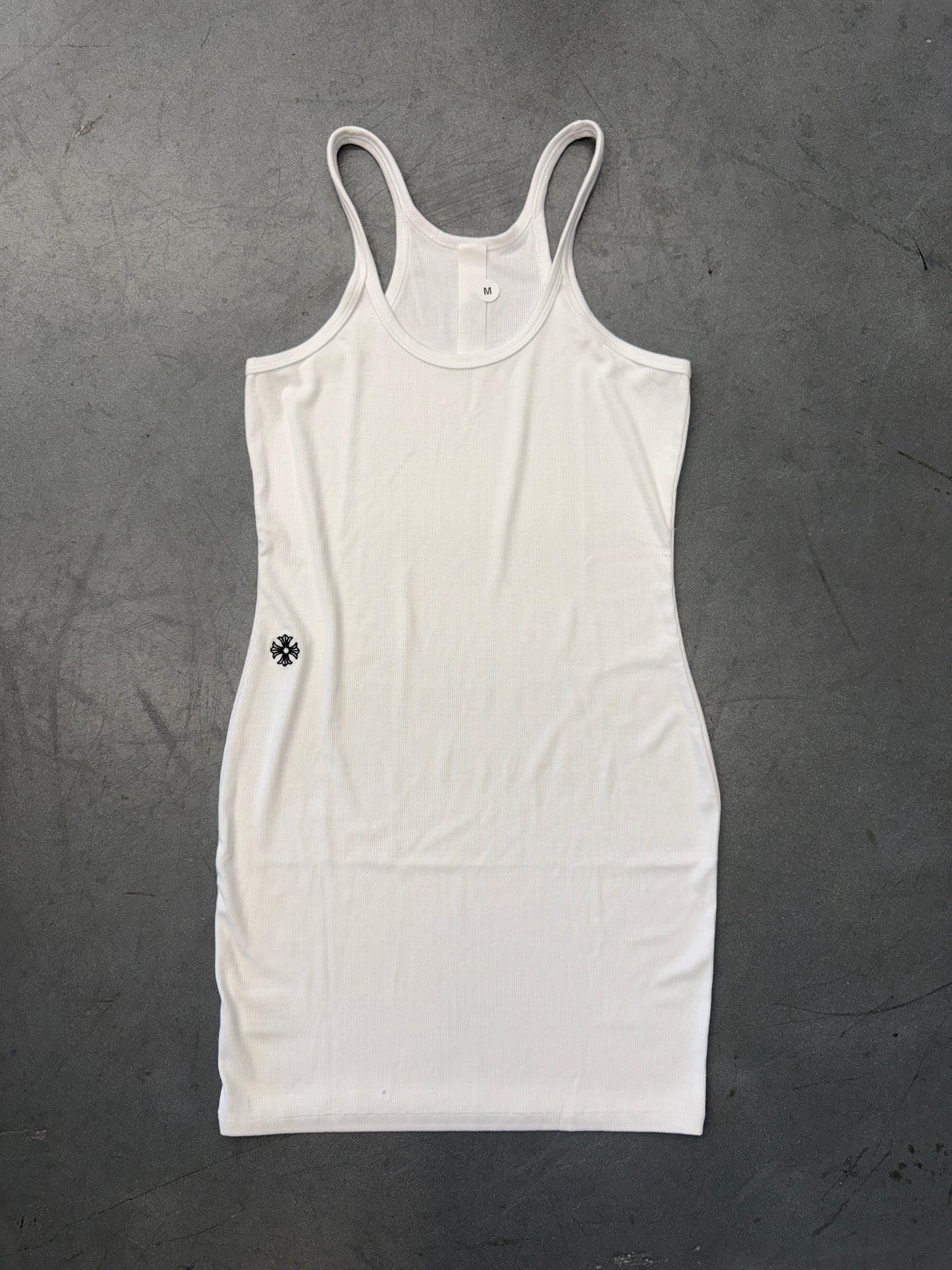 CHROME HEARTS 'BAD SEED' TANK MINI DRESS