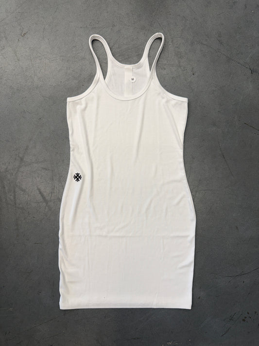 CHROME HEARTS 'BAD SEED' TANK MINI DRESS