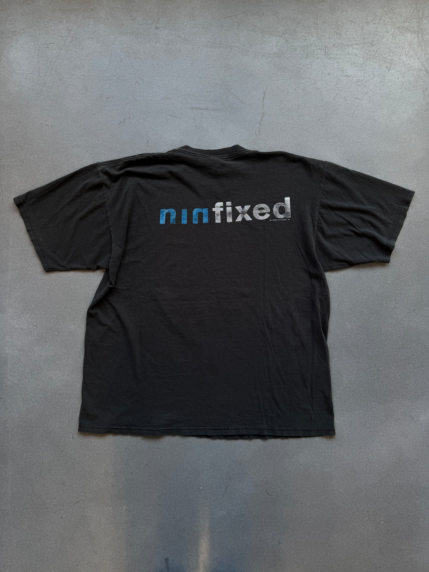 1996 NINE INCH NAILS FIXED TEE (LEE TAG)