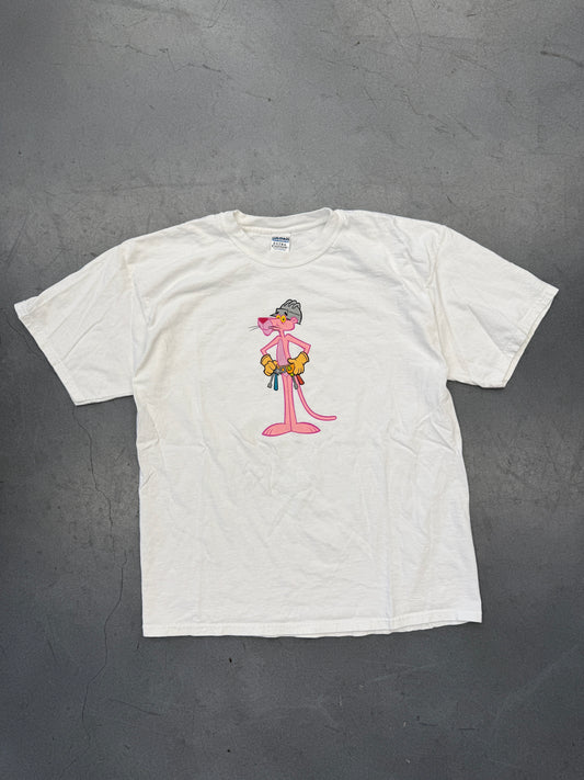 90S OWENS CORNING PINK PANTHER TEE (ULTRA COTTON GILDAN TAG)
