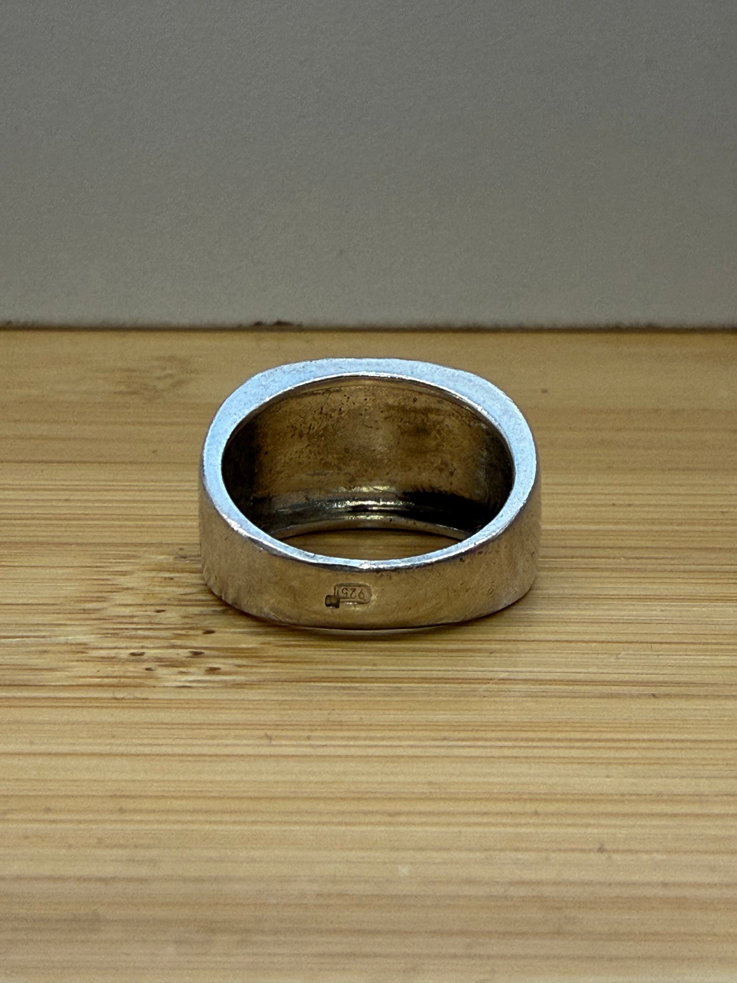 TOUS TEDDY BEAR SILVER RING
