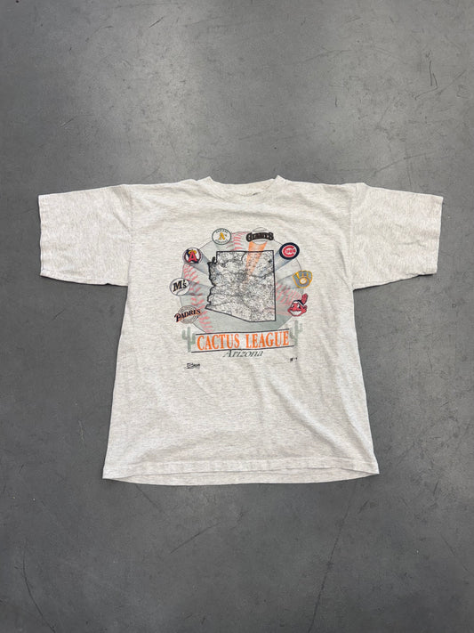 1991 SALEM SPORTWEAR CACTUS LEAGUE ARIZONA TEE (SALEM TAG)