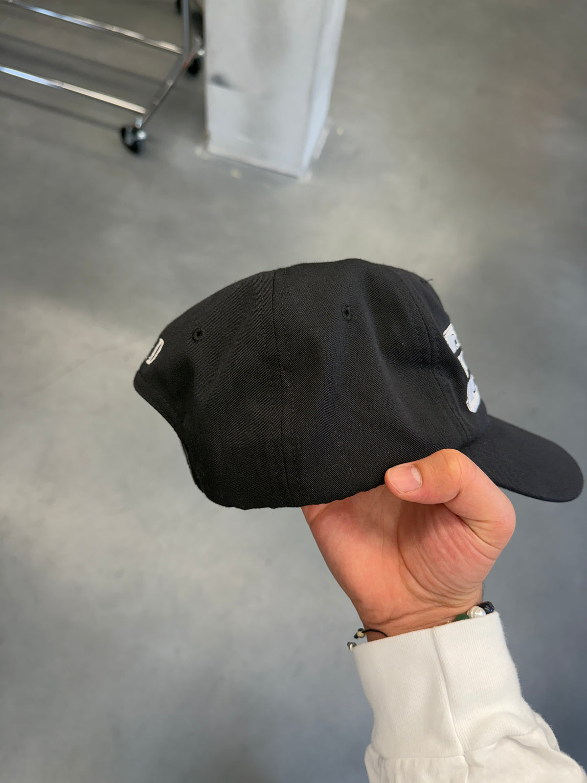 ENFANTS RICHES DEPRIMES EMBROIDERED LOGO HAT